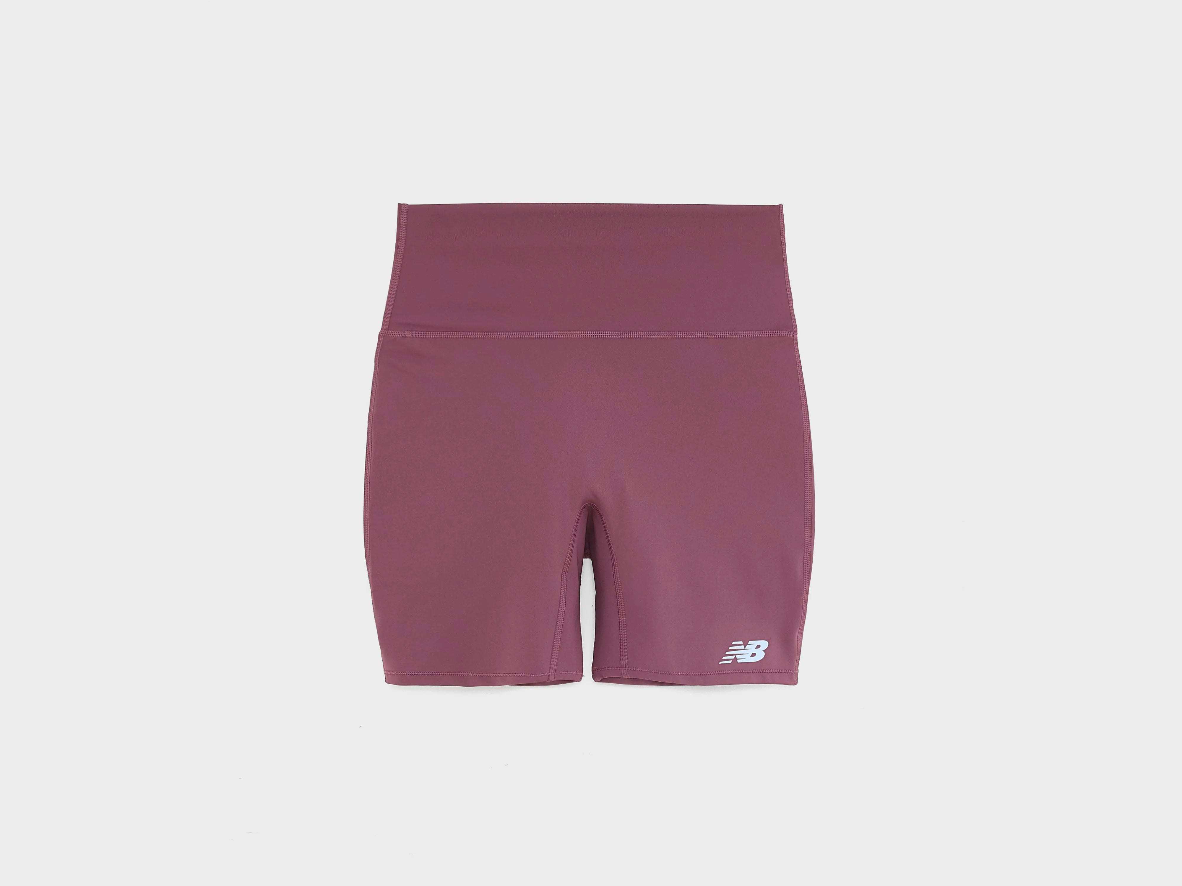 Script Quarter High Rise Shorts  (251 / W / PURPLE)