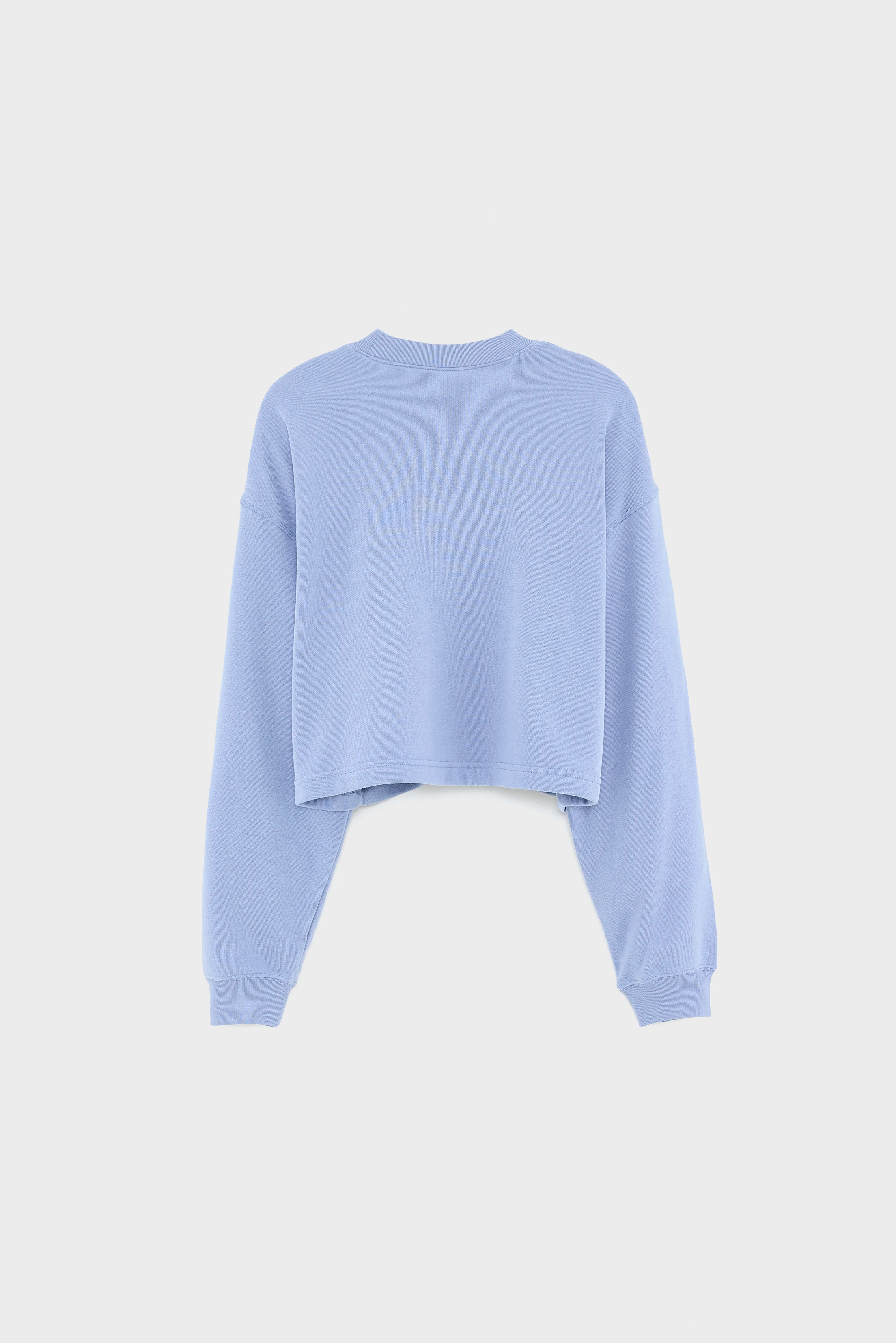 Coastal Fleece Crew Sweatshirt Pour Femme | Bellerose