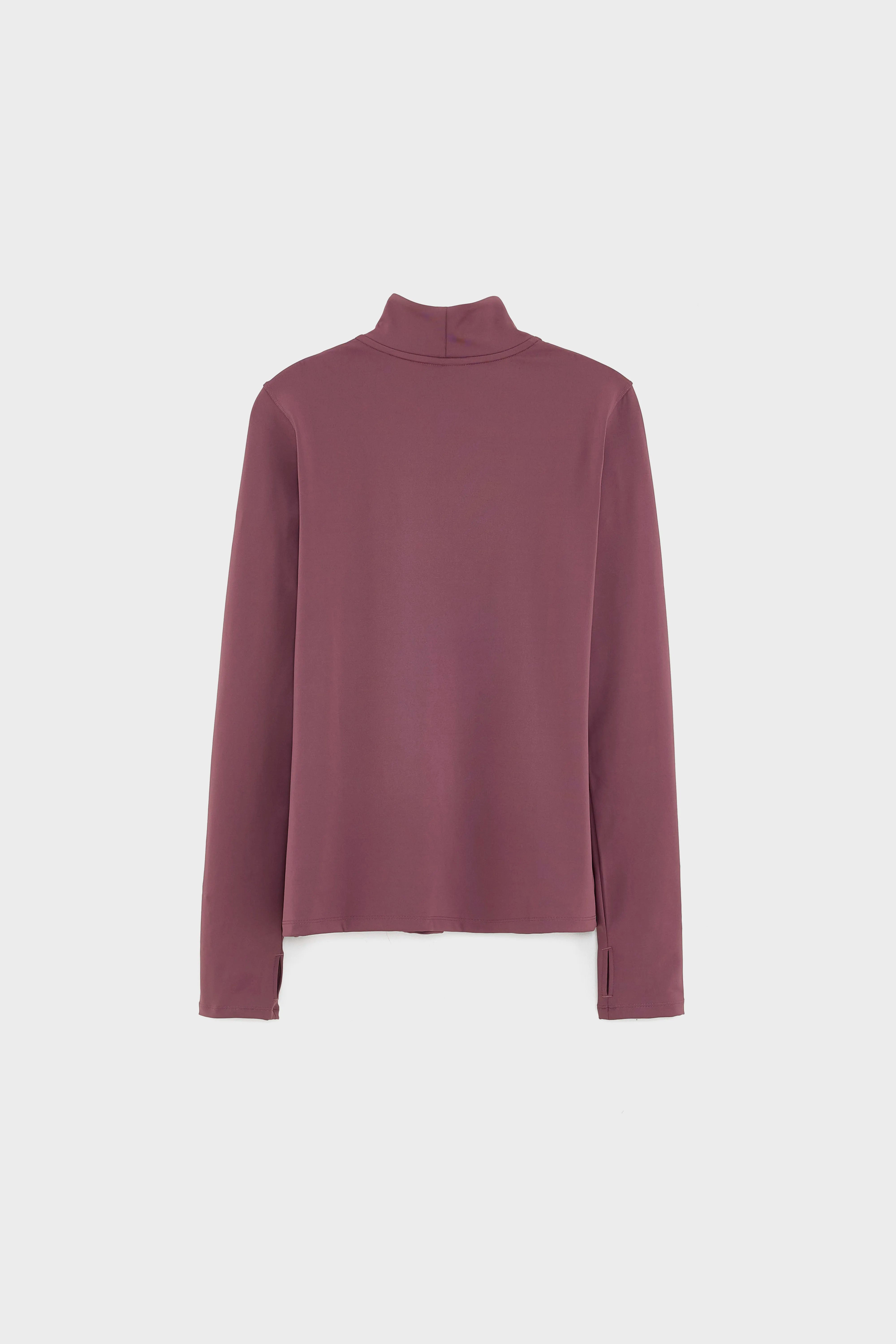 Script Quarter Zip Athletic Shirt For Women | Bellerose