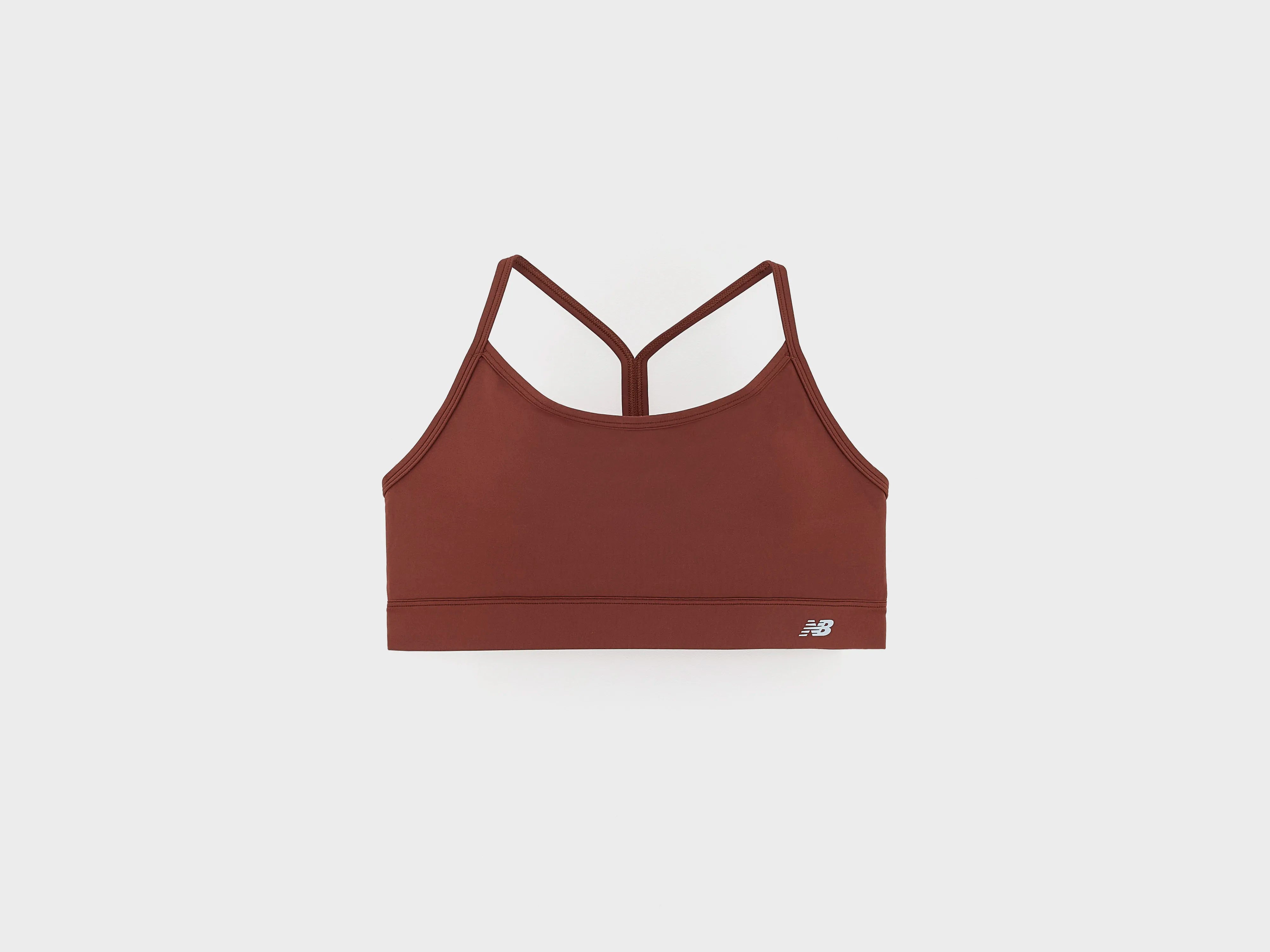 NB Essential Yoga Bra  (252 / W / BROWN)