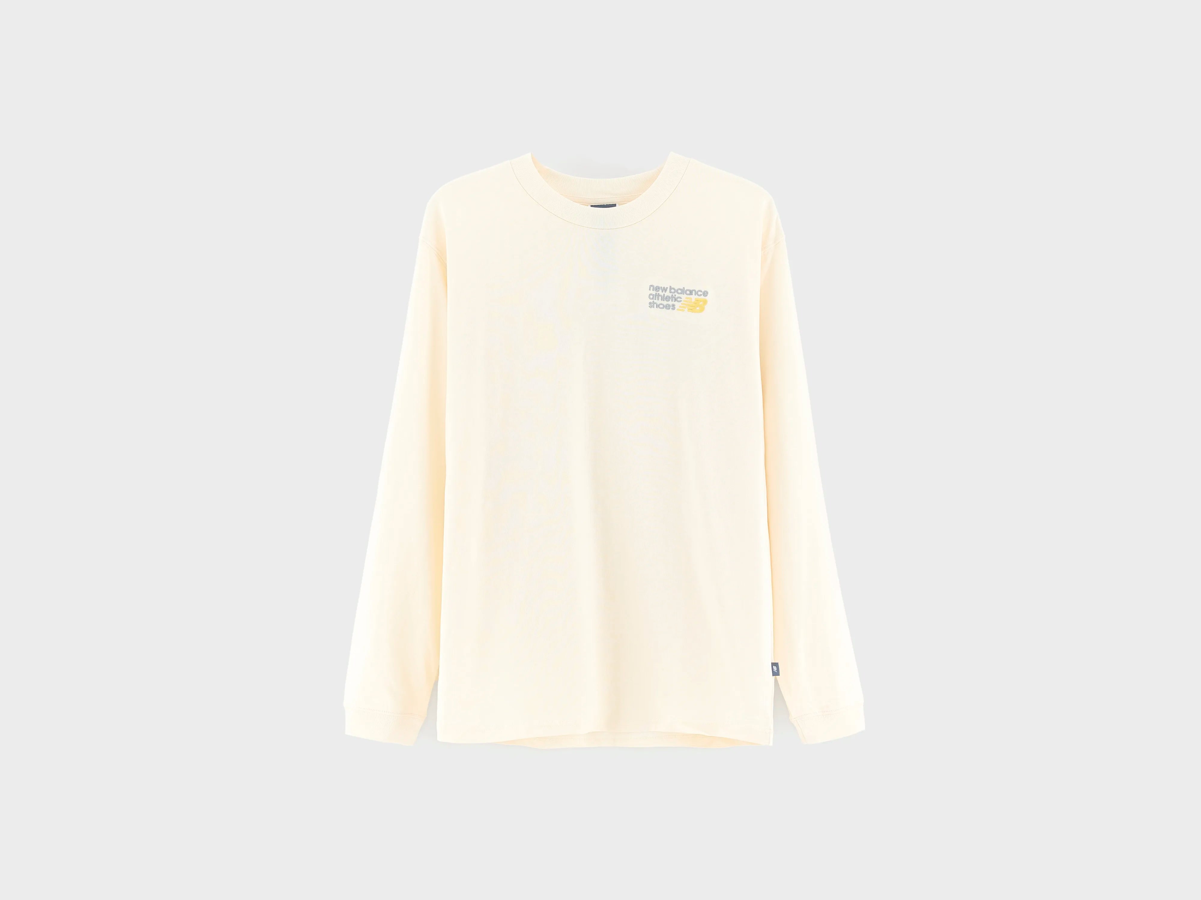 Athletics Premium Logo Long Sleeve Shirt  (252 / M / WHITE)