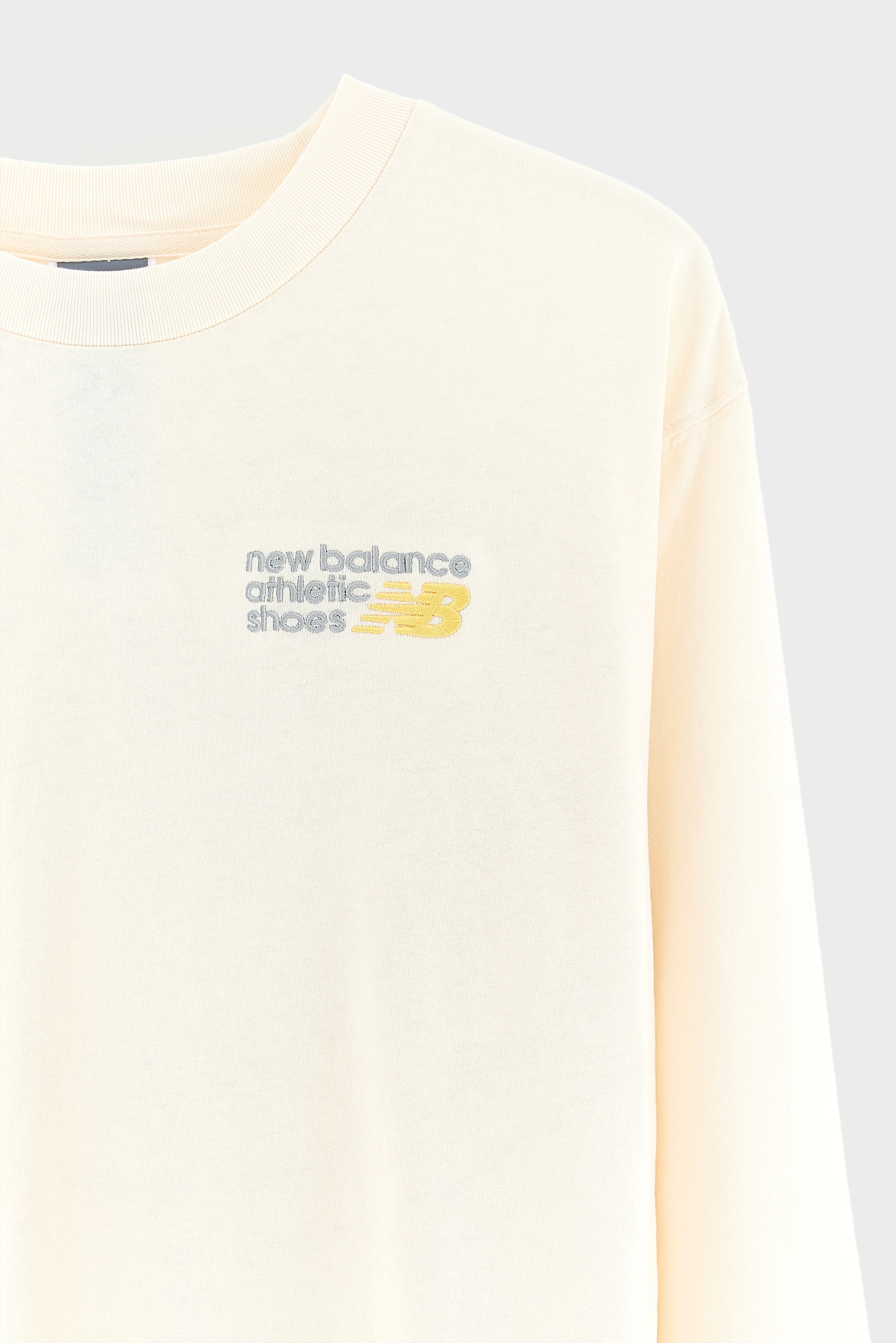 Athletics Premium Logo Long Sleeve Shirt Voor Heren | Bellerose