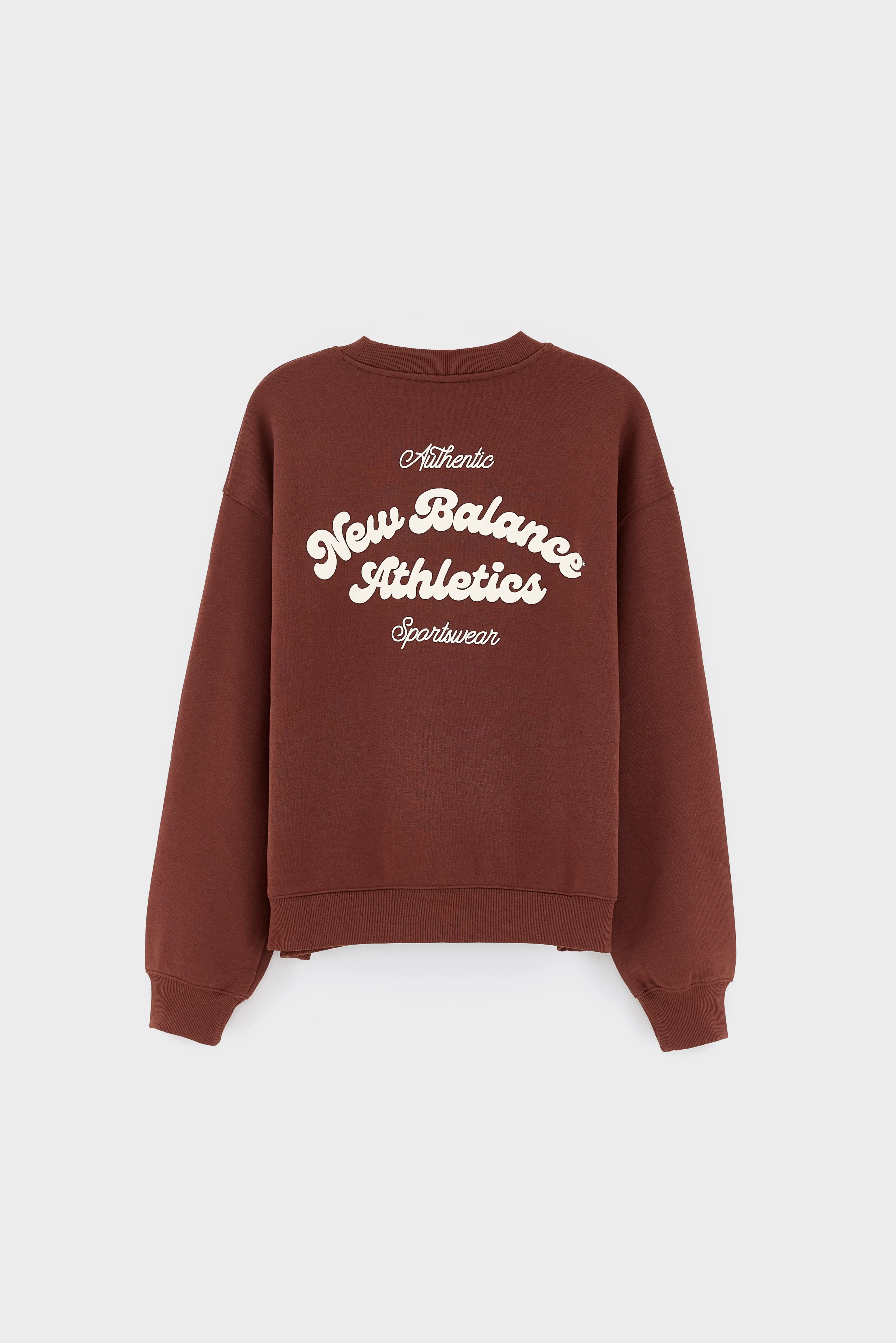 Linear Heritage Fleece Crew Sweatshirt Voor Dames | Bellerose