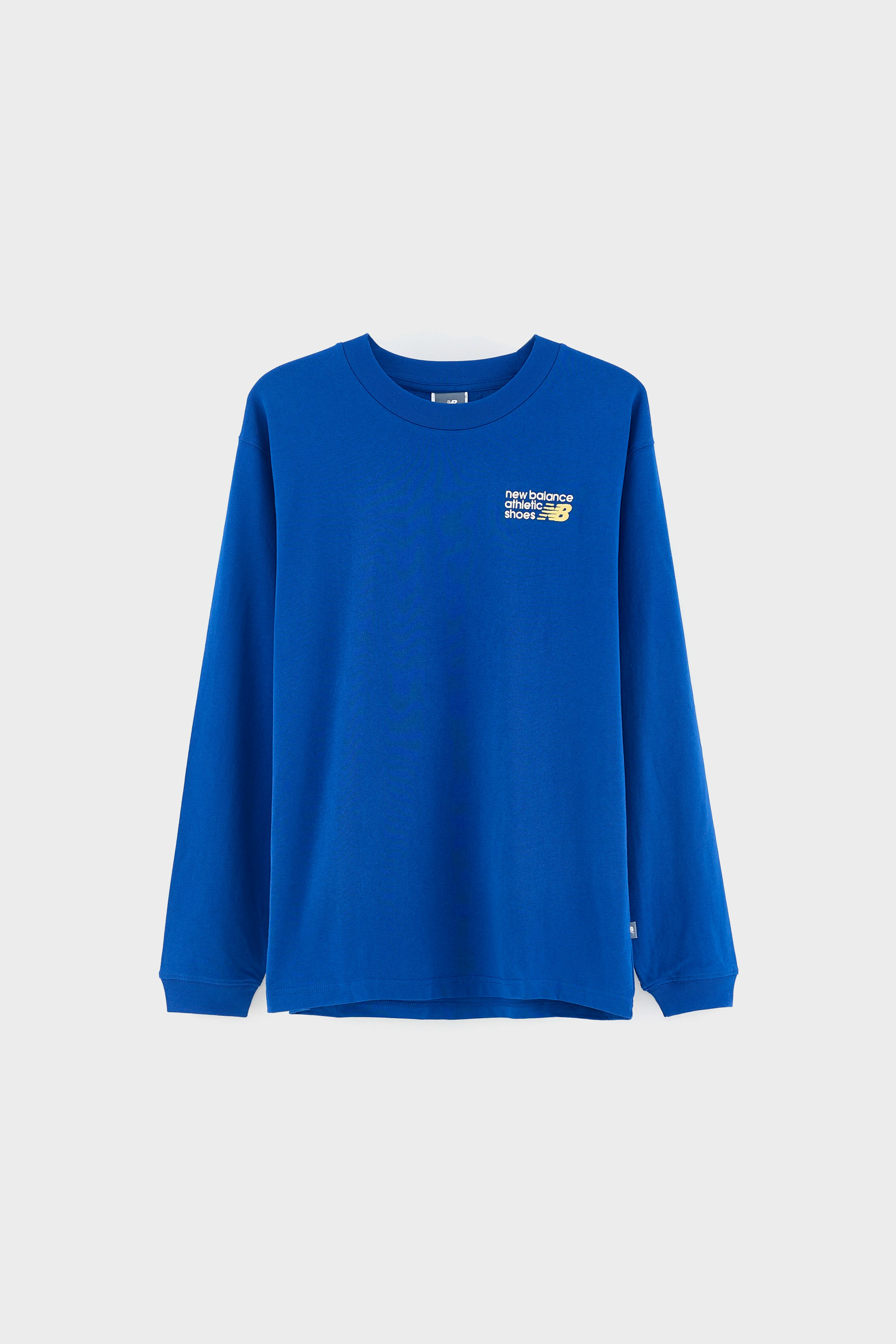 Athletics Premium Logo Long Sleeve Shirt Voor Heren | Bellerose