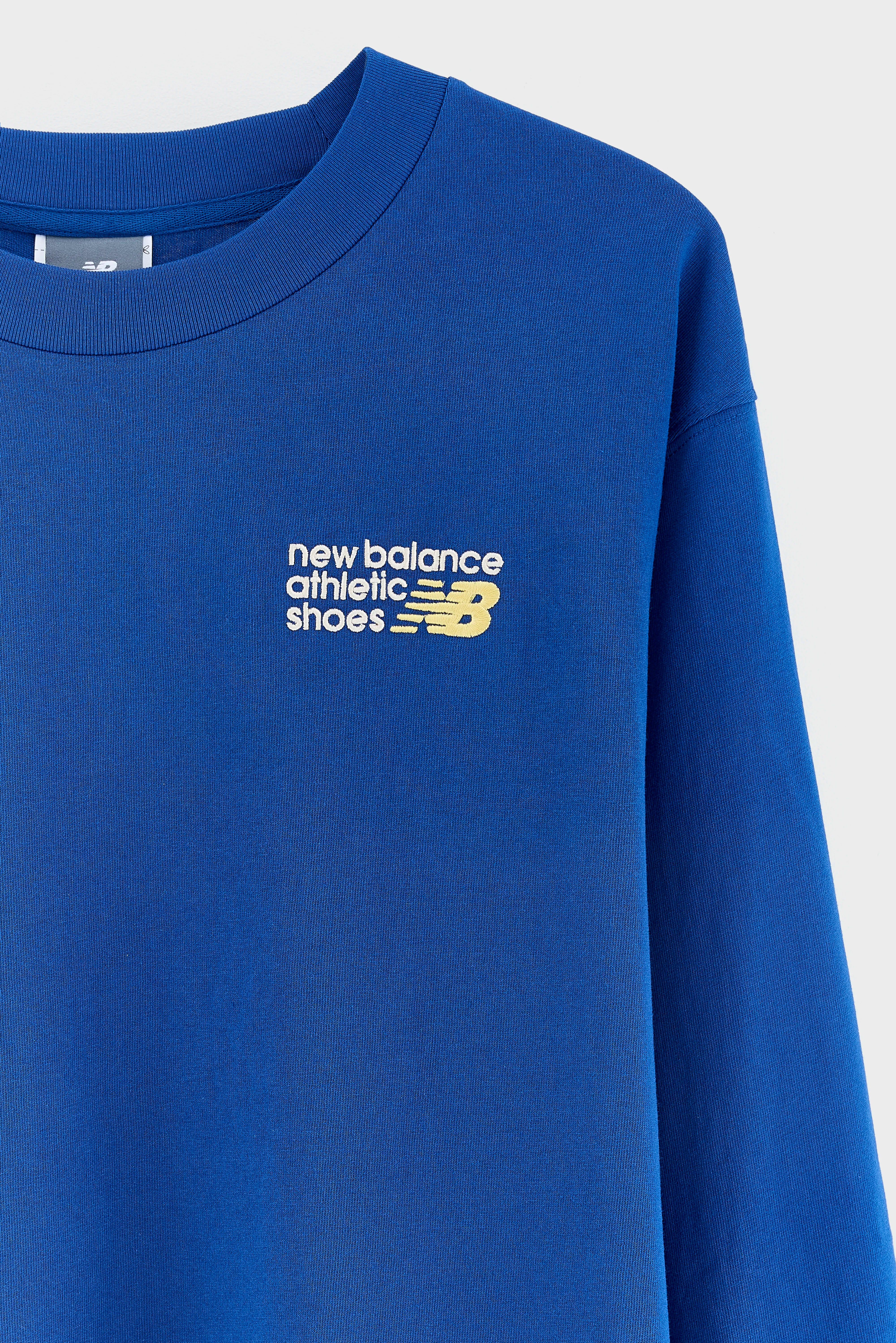Athletics Premium Logo Long Sleeve Shirt Voor Heren | Bellerose