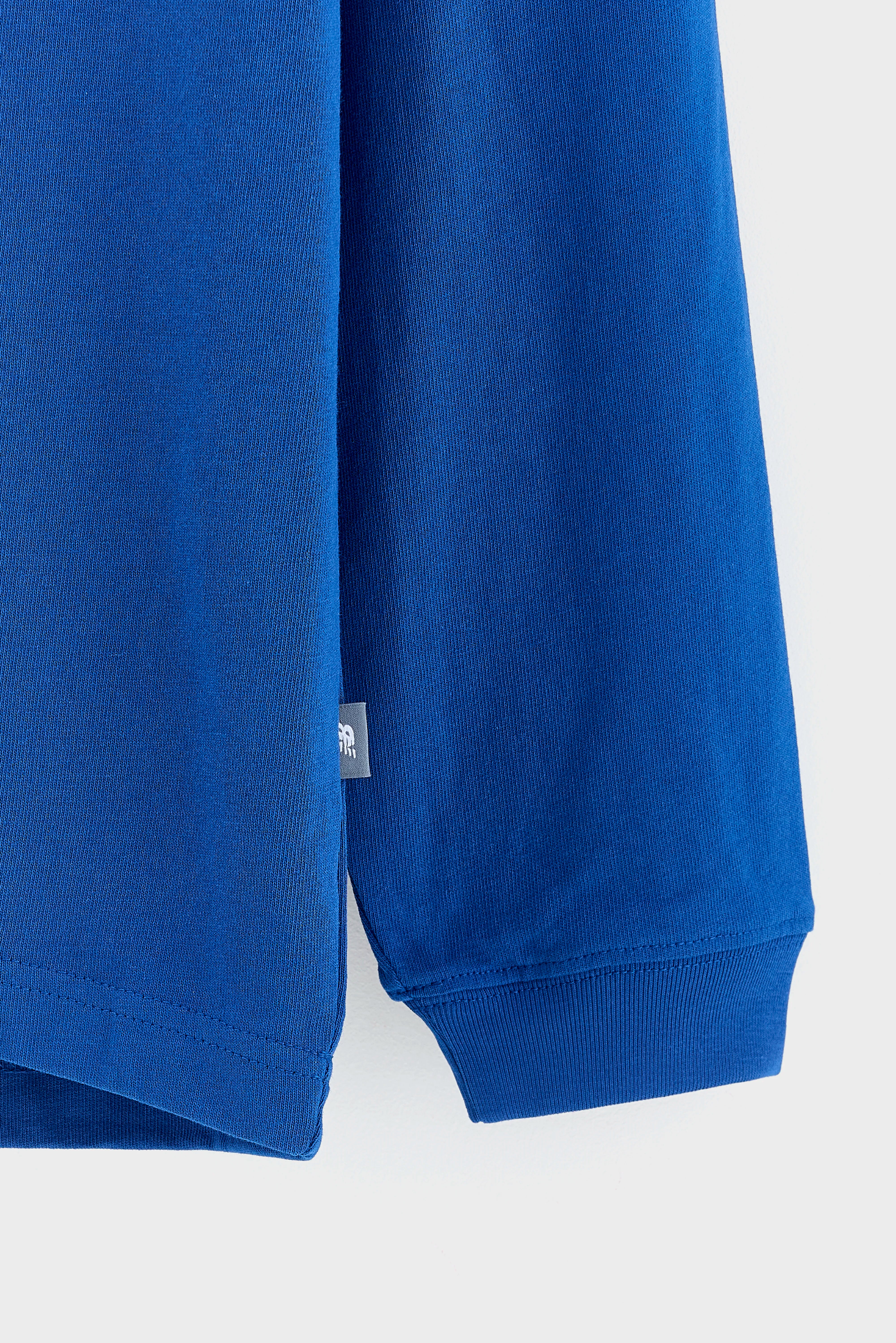 Athletics Premium Logo Long Sleeve Shirt Voor Heren | Bellerose