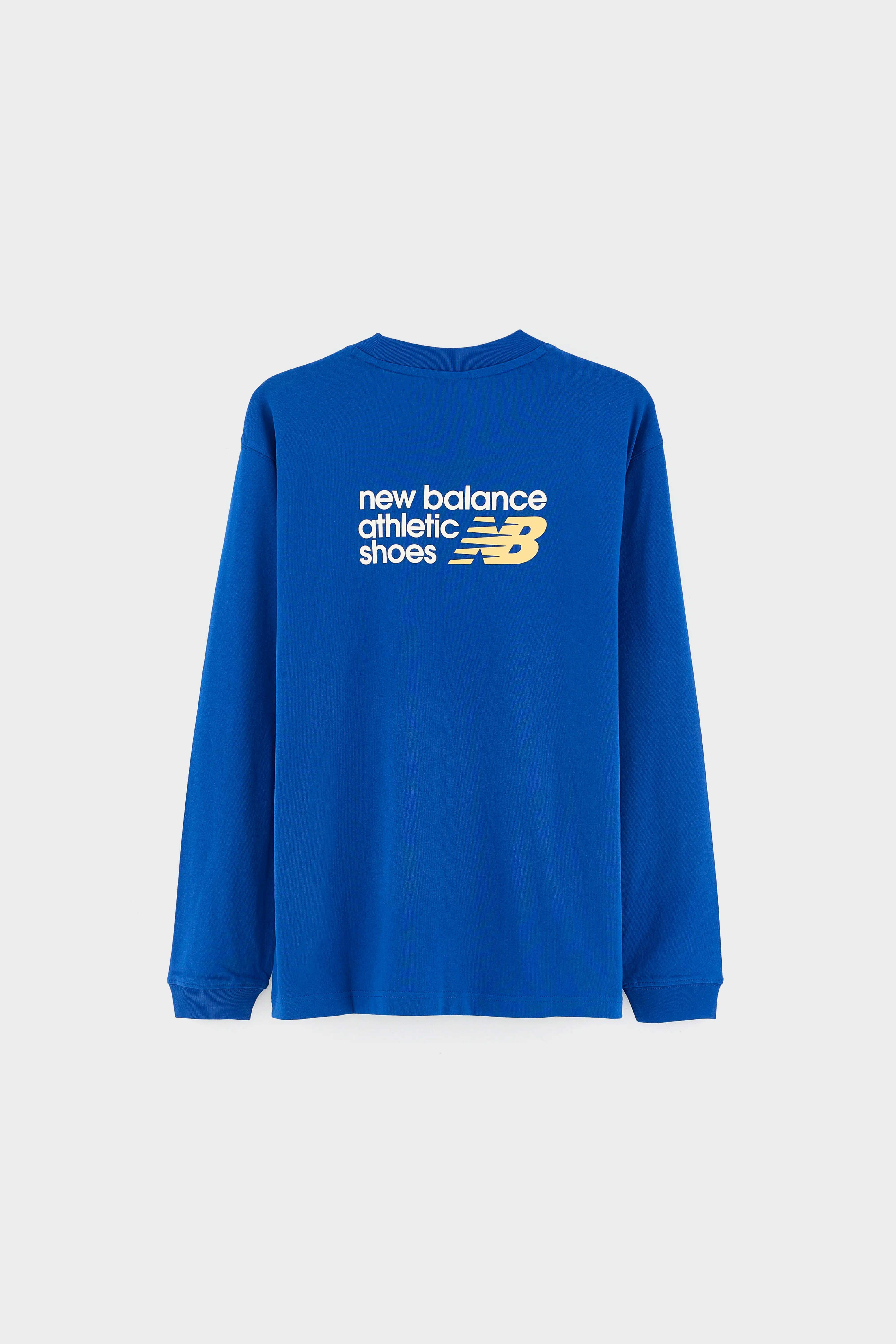 Athletics Premium Logo Long Sleeve Shirt Voor Heren | Bellerose
