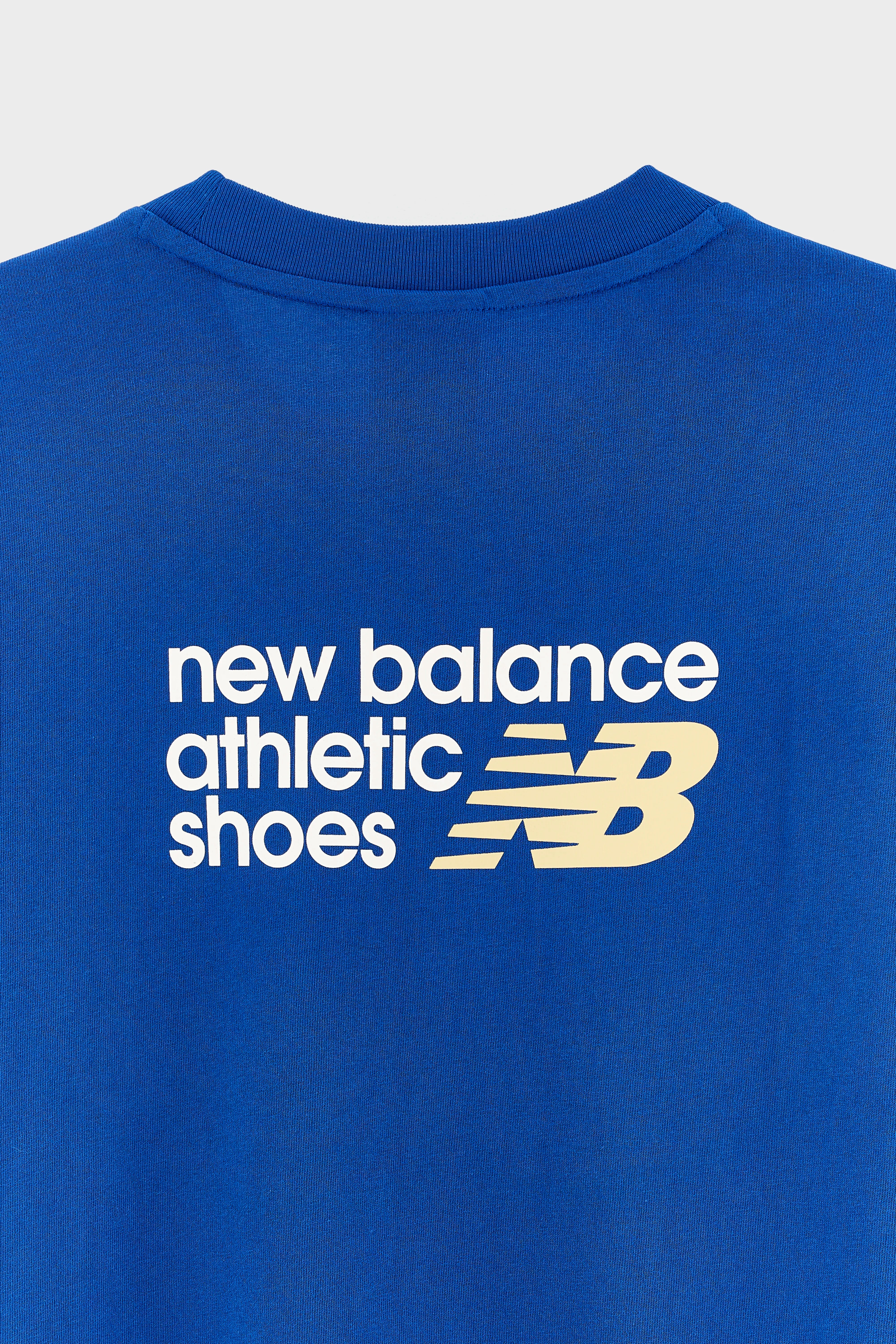 Athletics Premium Logo Long Sleeve Shirt  (252 / M / BLUE)