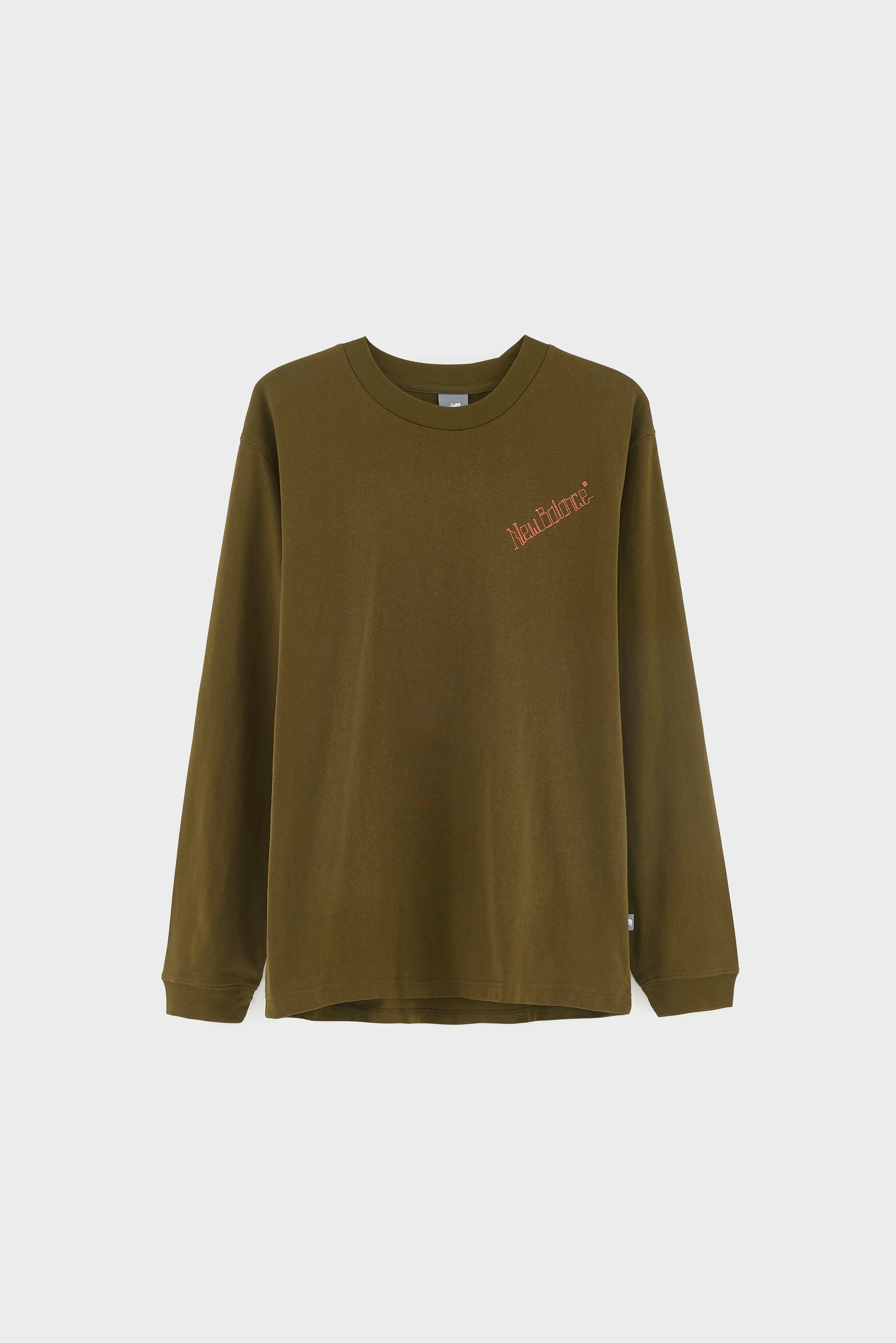 Athletics Premium Logo Crew Sweatshirt Voor Heren | Bellerose