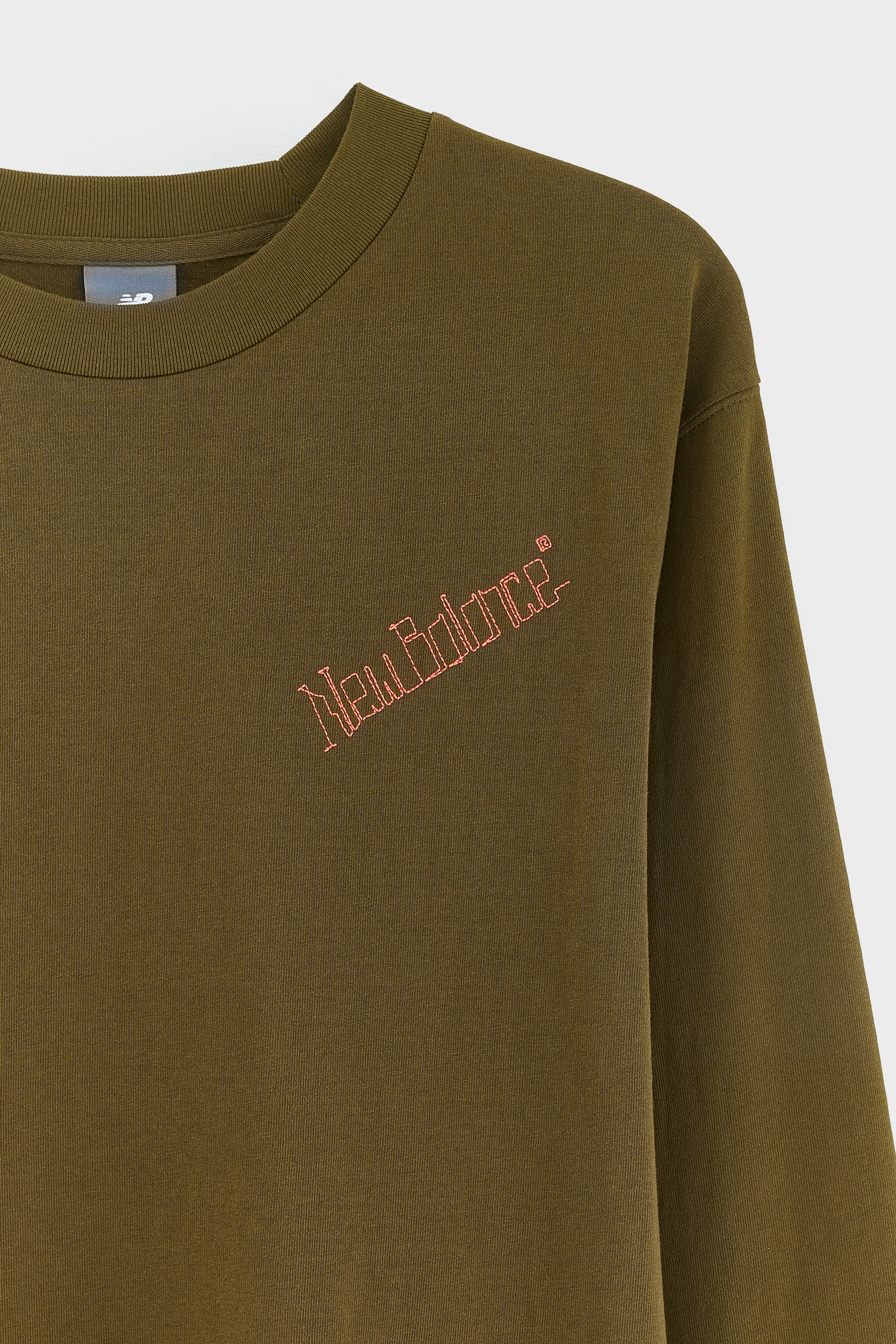 Athletics Premium Logo Crew Sweatshirt Voor Heren | Bellerose
