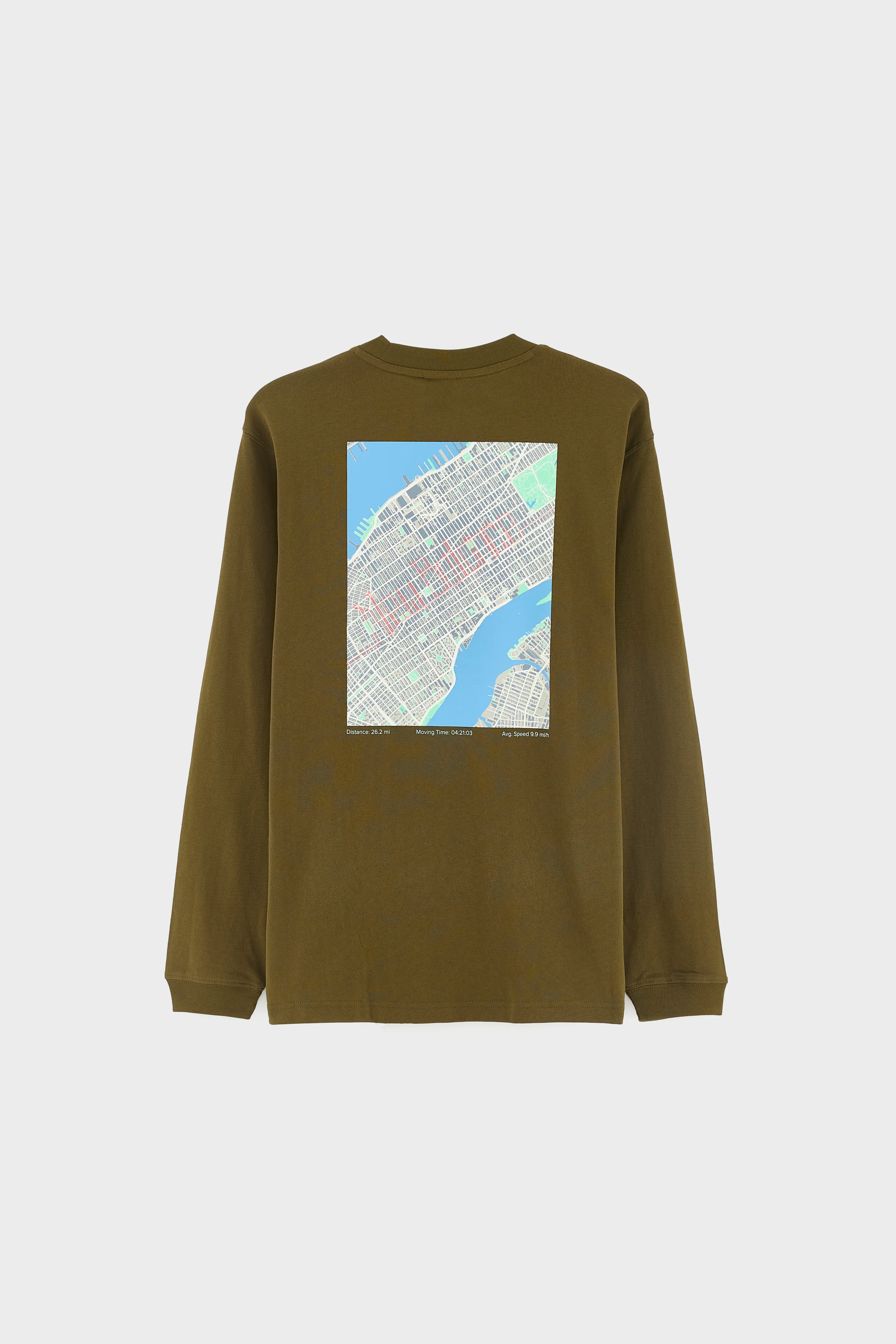 Athletics Premium Logo Crew Sweatshirt Voor Heren | Bellerose