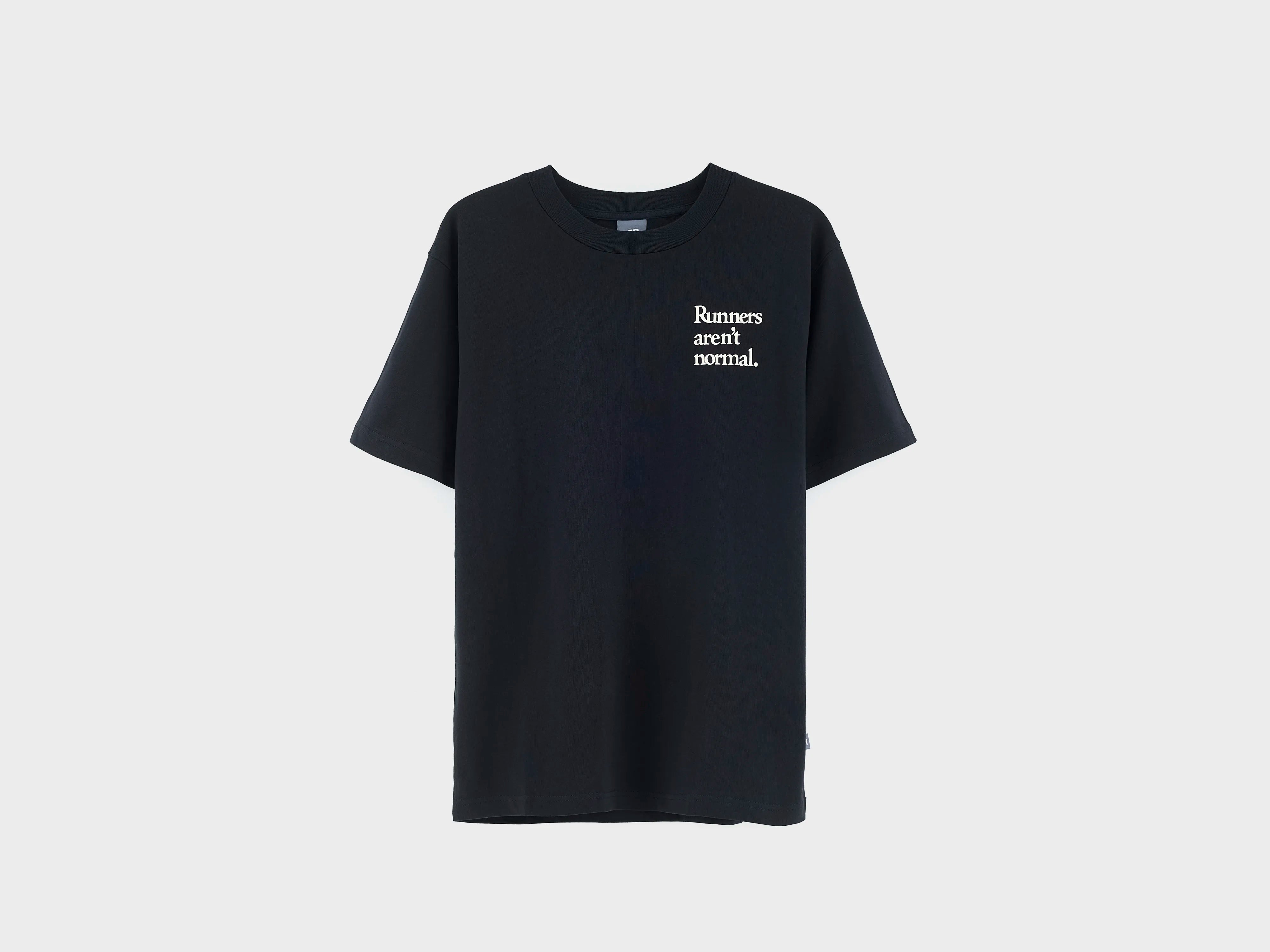 Runners Aren't Normal T-Shirt  (252 / M / BLACK)