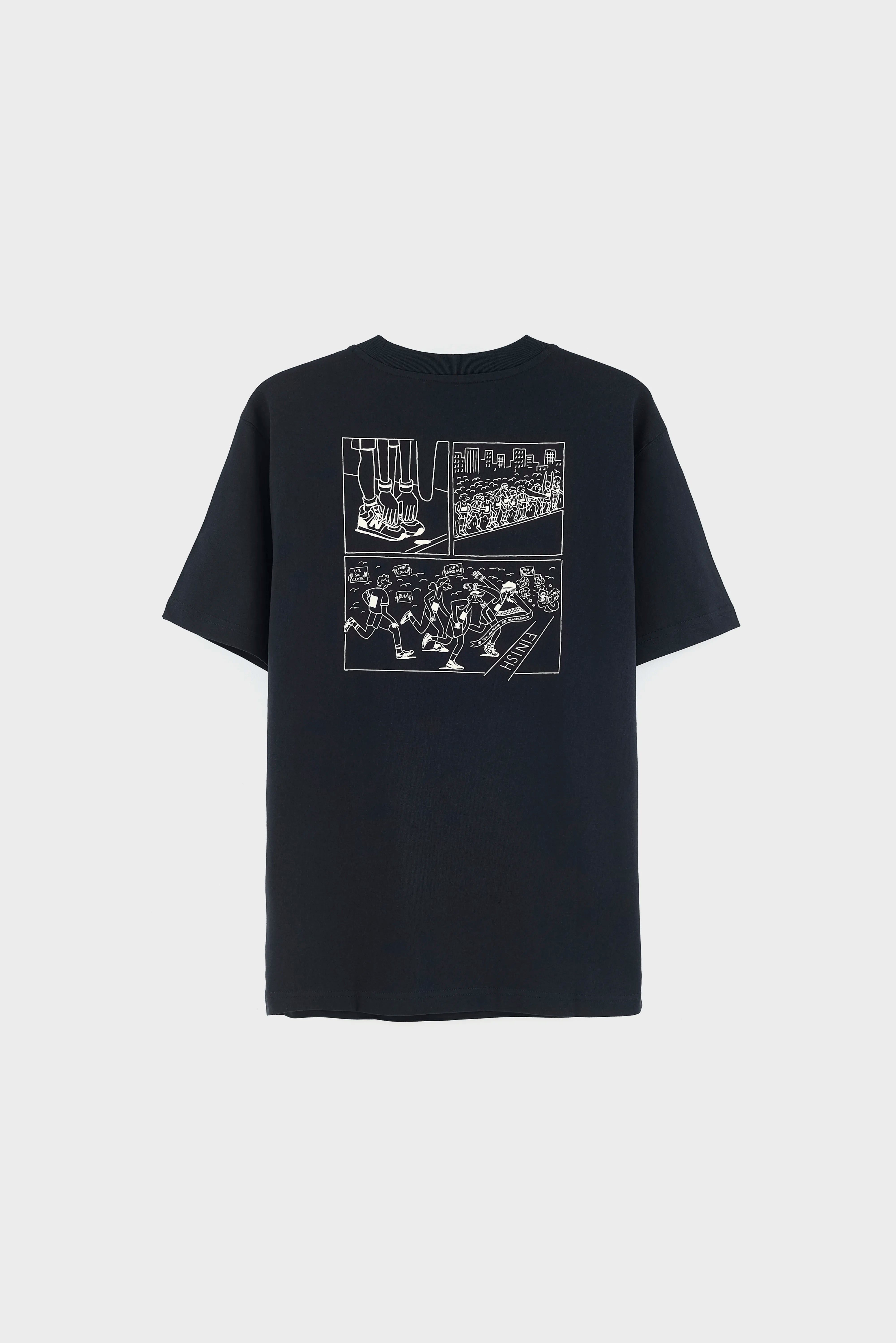 Runners Aren't Normal T-shirt Voor Heren | Bellerose