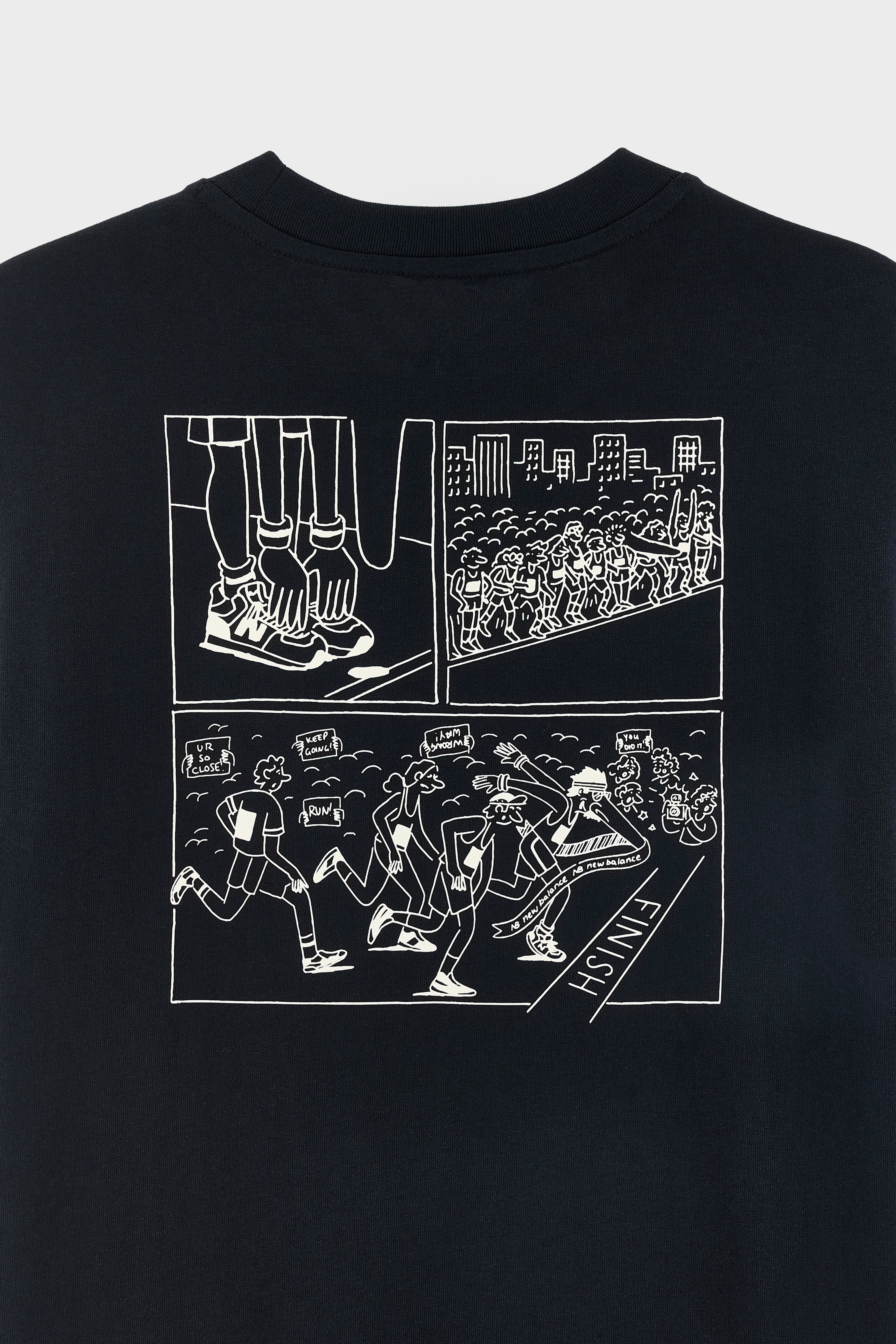 Runners Aren't Normal T-shirt Voor Heren | Bellerose