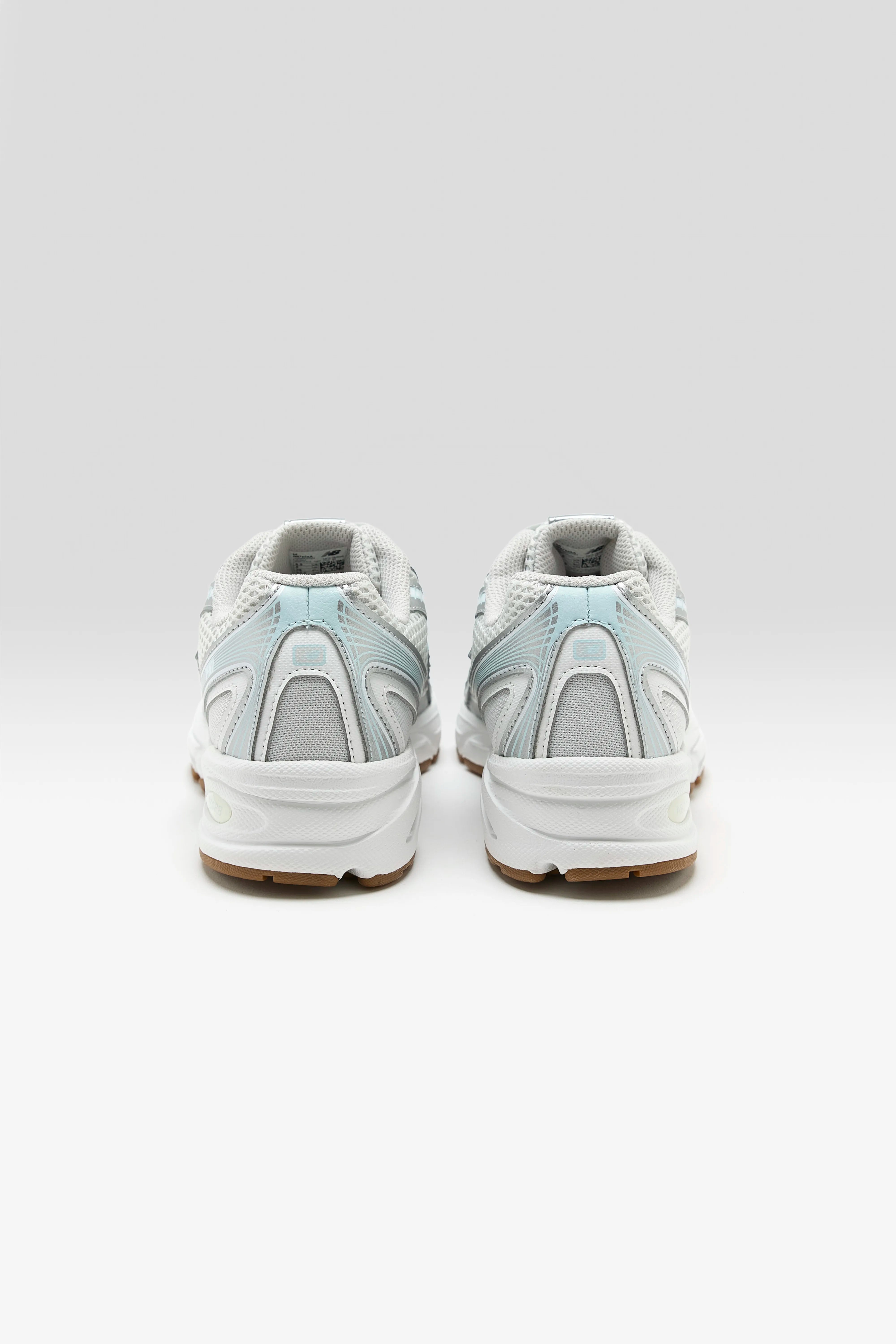 740 Bungee Lace for Juniors  (252 / B / SILVER)