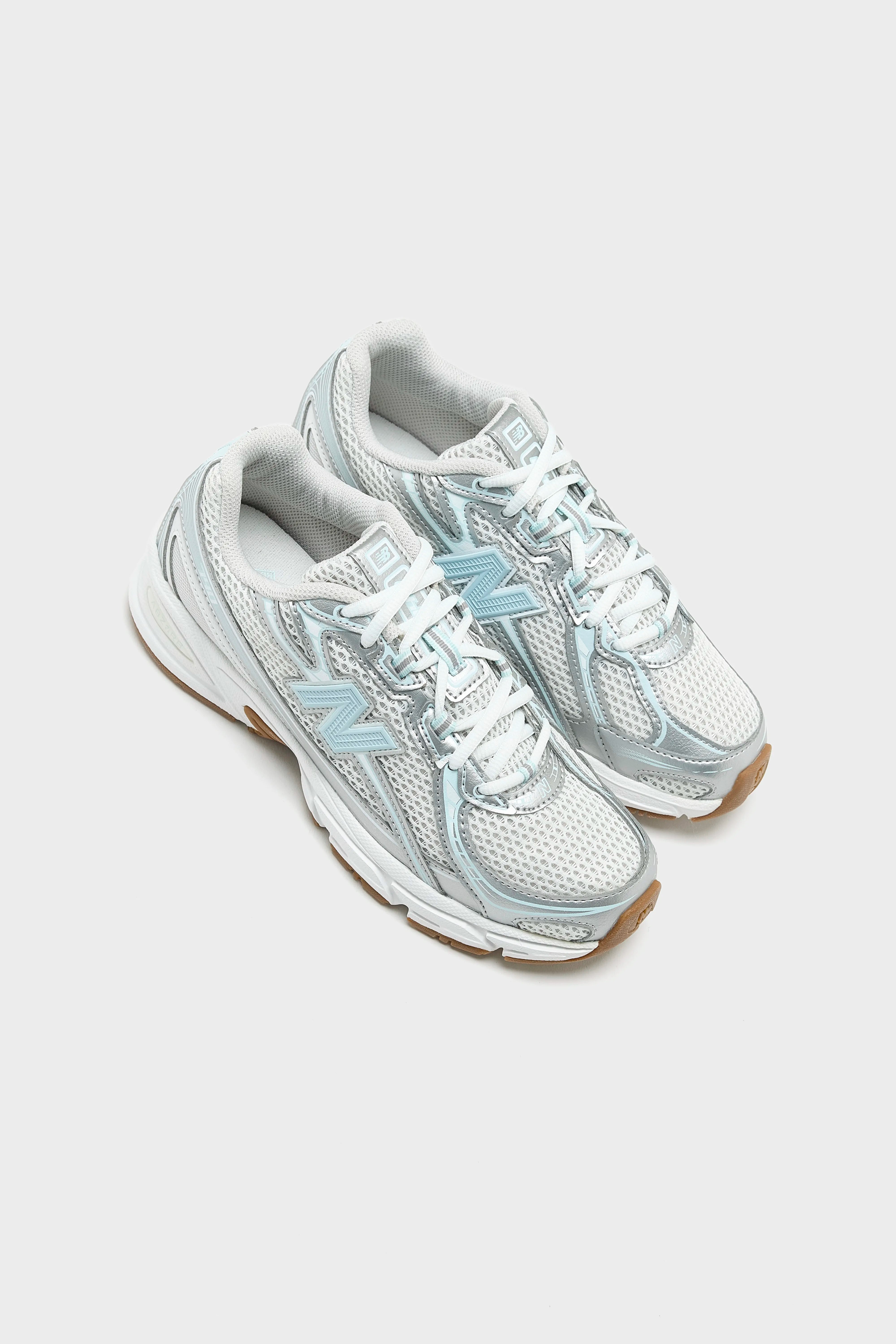 740 Bungee Lace for Juniors  (252 / B / SILVER)