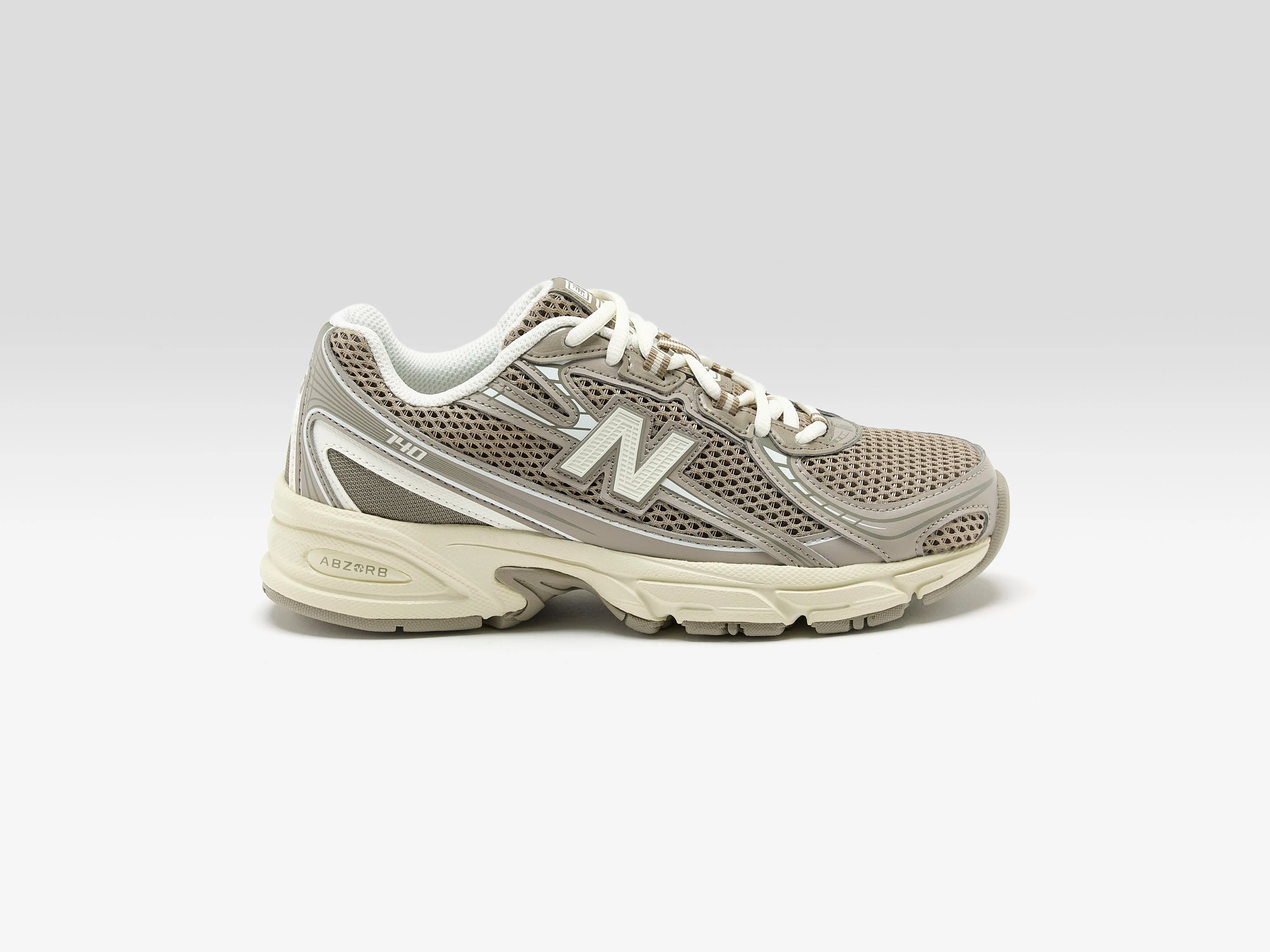 740 Bungee Lace for Juniors  (252 / B / BEIGE)