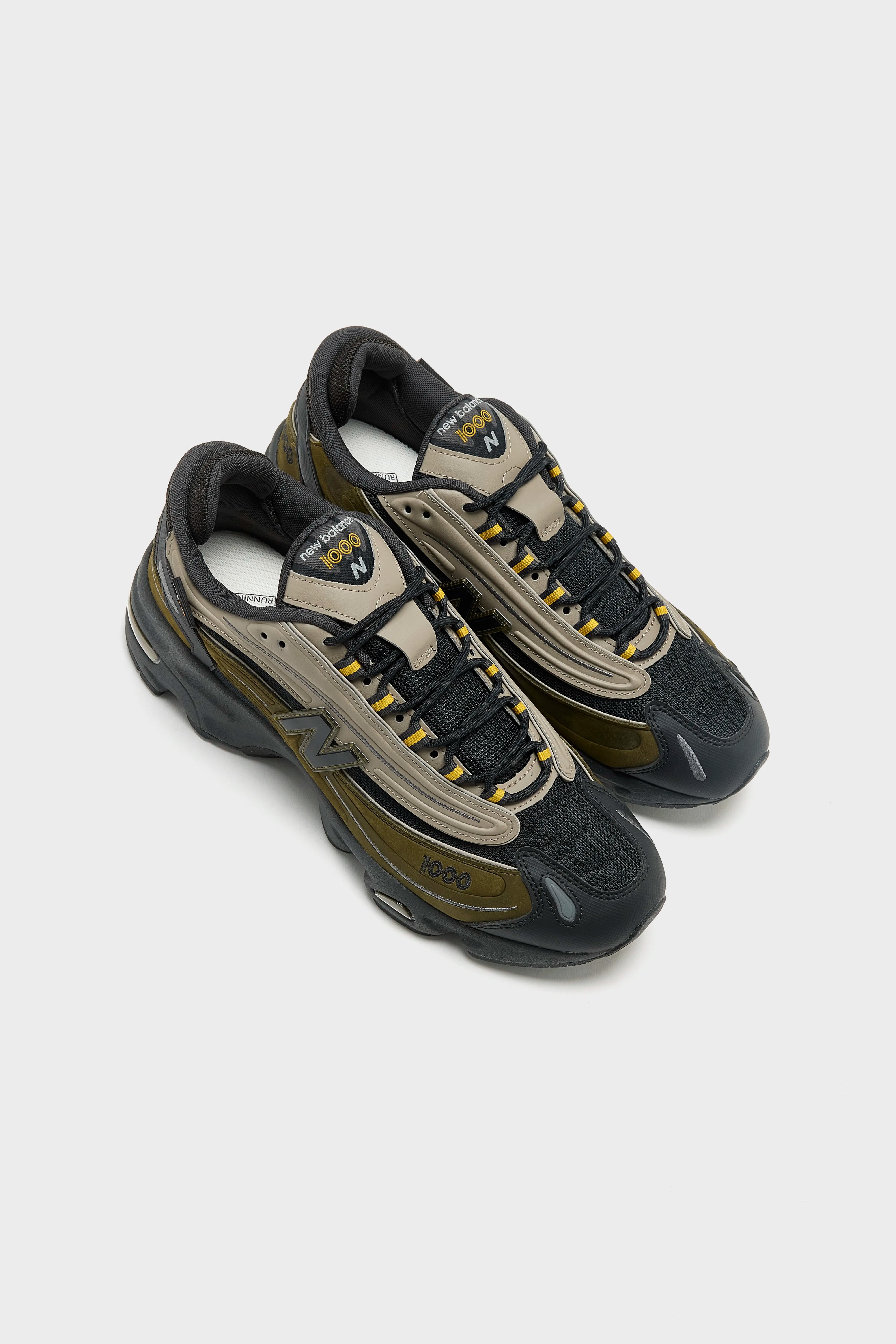 1000 pour hommes (252 / M / GREEN)