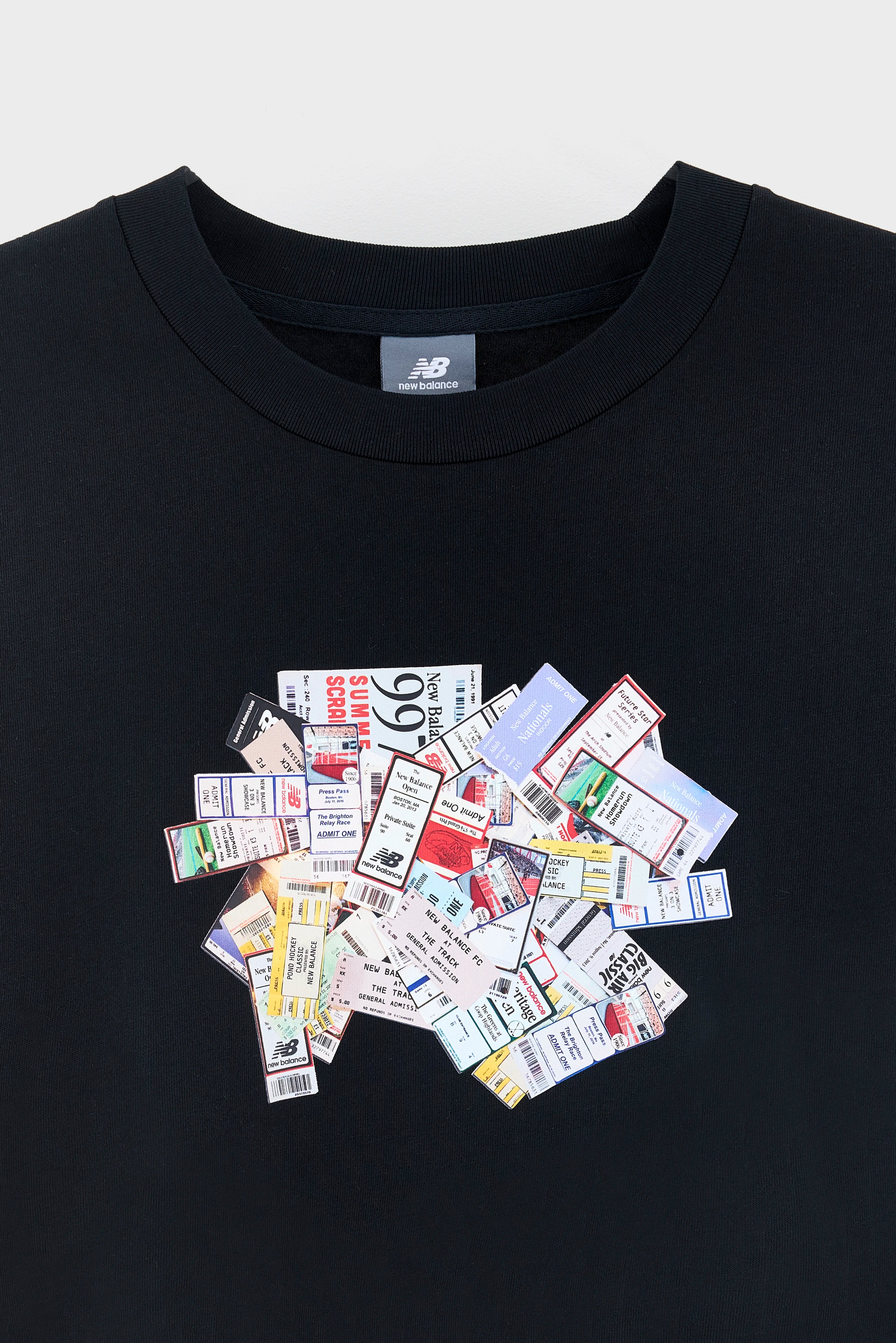 Athletics Ticket T-shirt Voor Heren | Bellerose