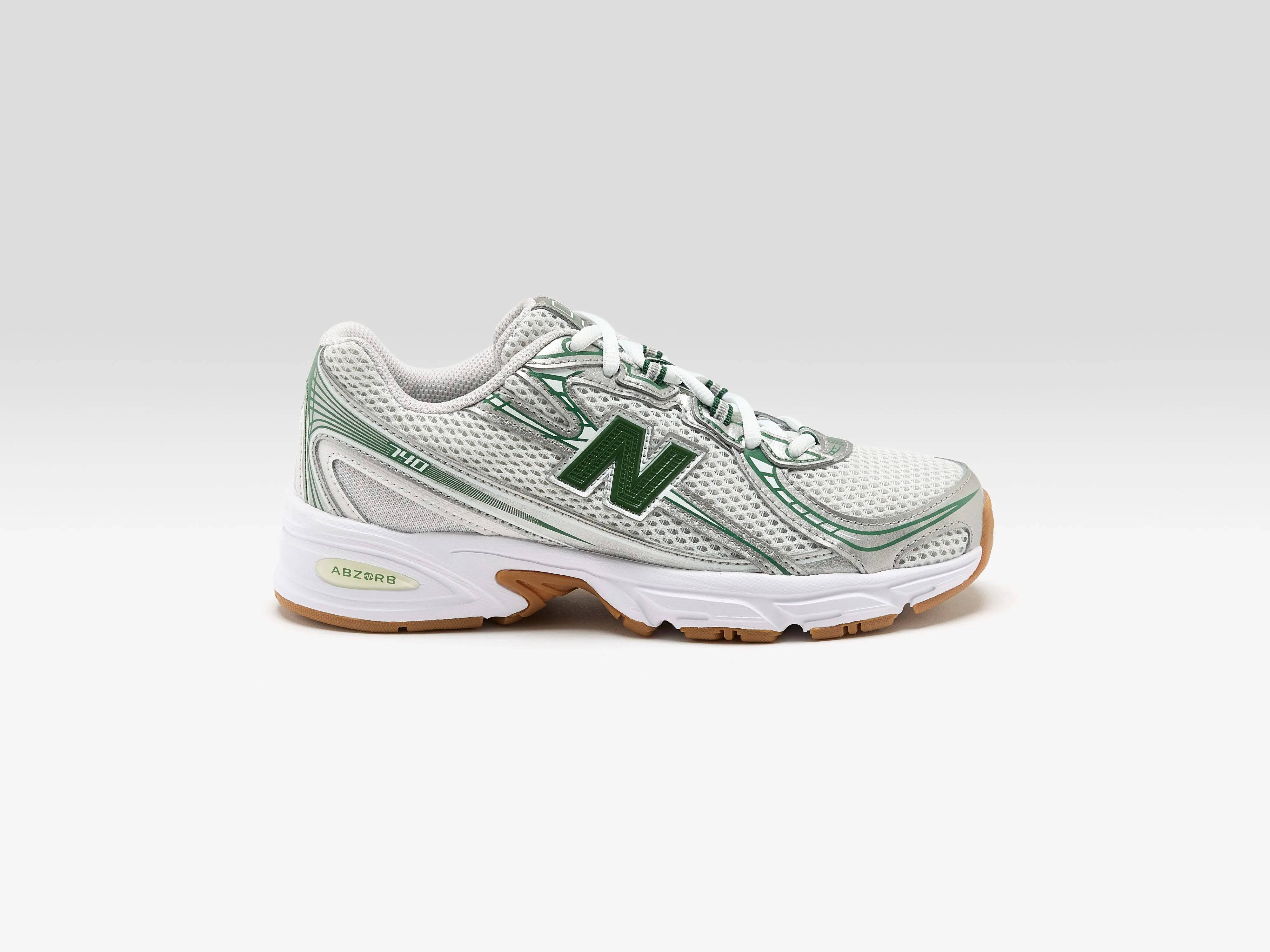 740 Bungee Lace pour enfants (252 / B / SILVER)