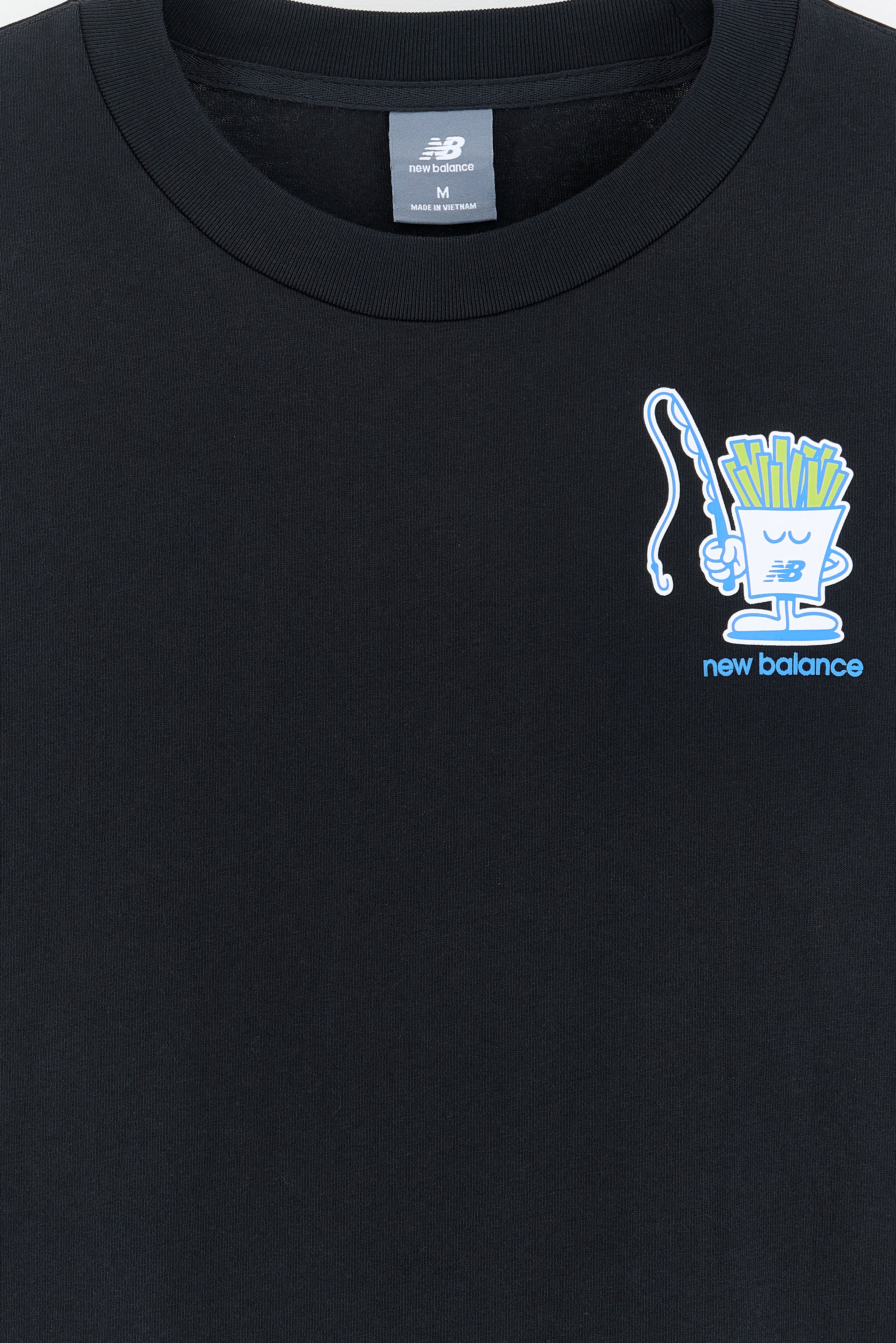 T-shirt Fish And Chips Pour Homme | Bellerose