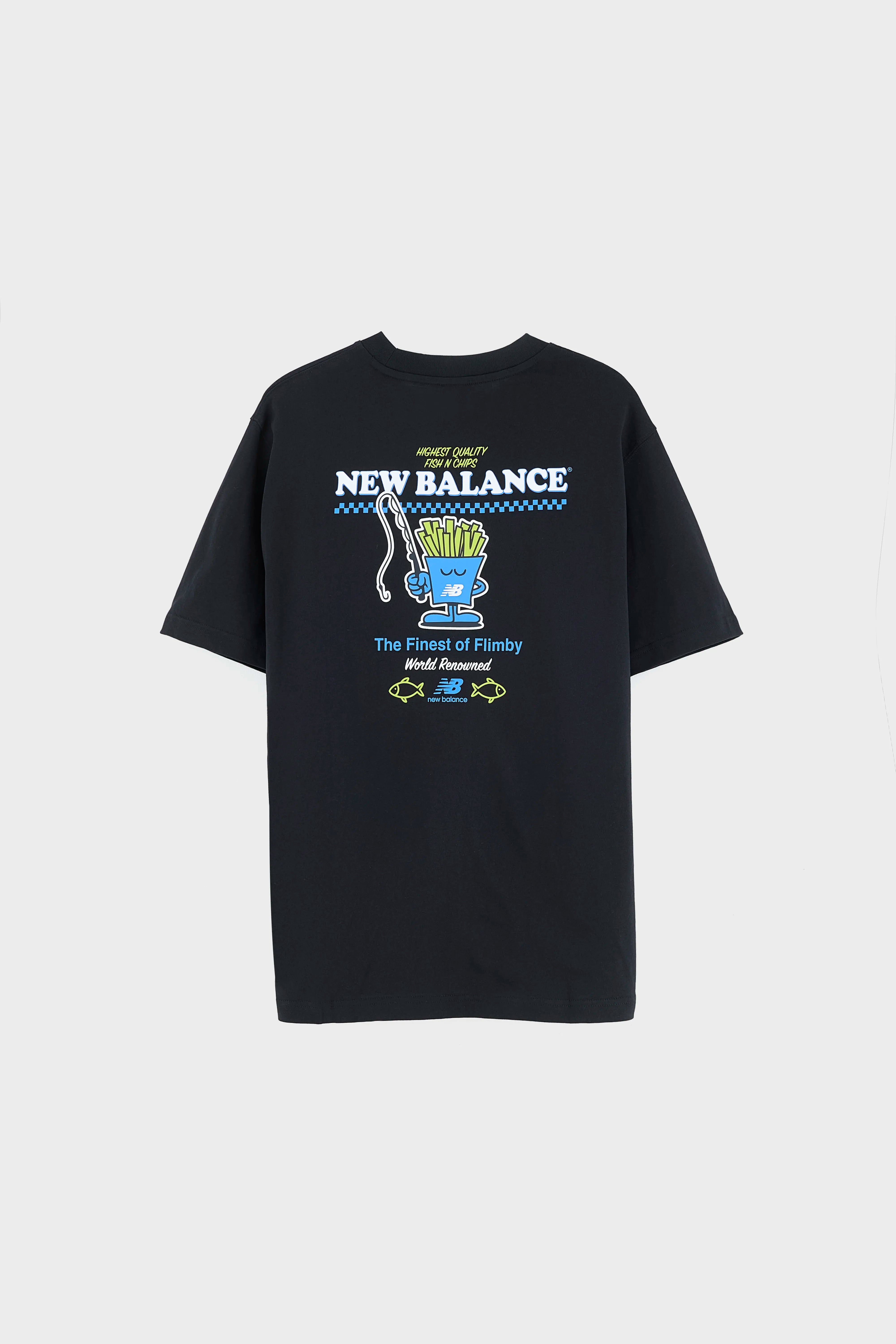 T-shirt Fish And Chips Pour Homme | Bellerose