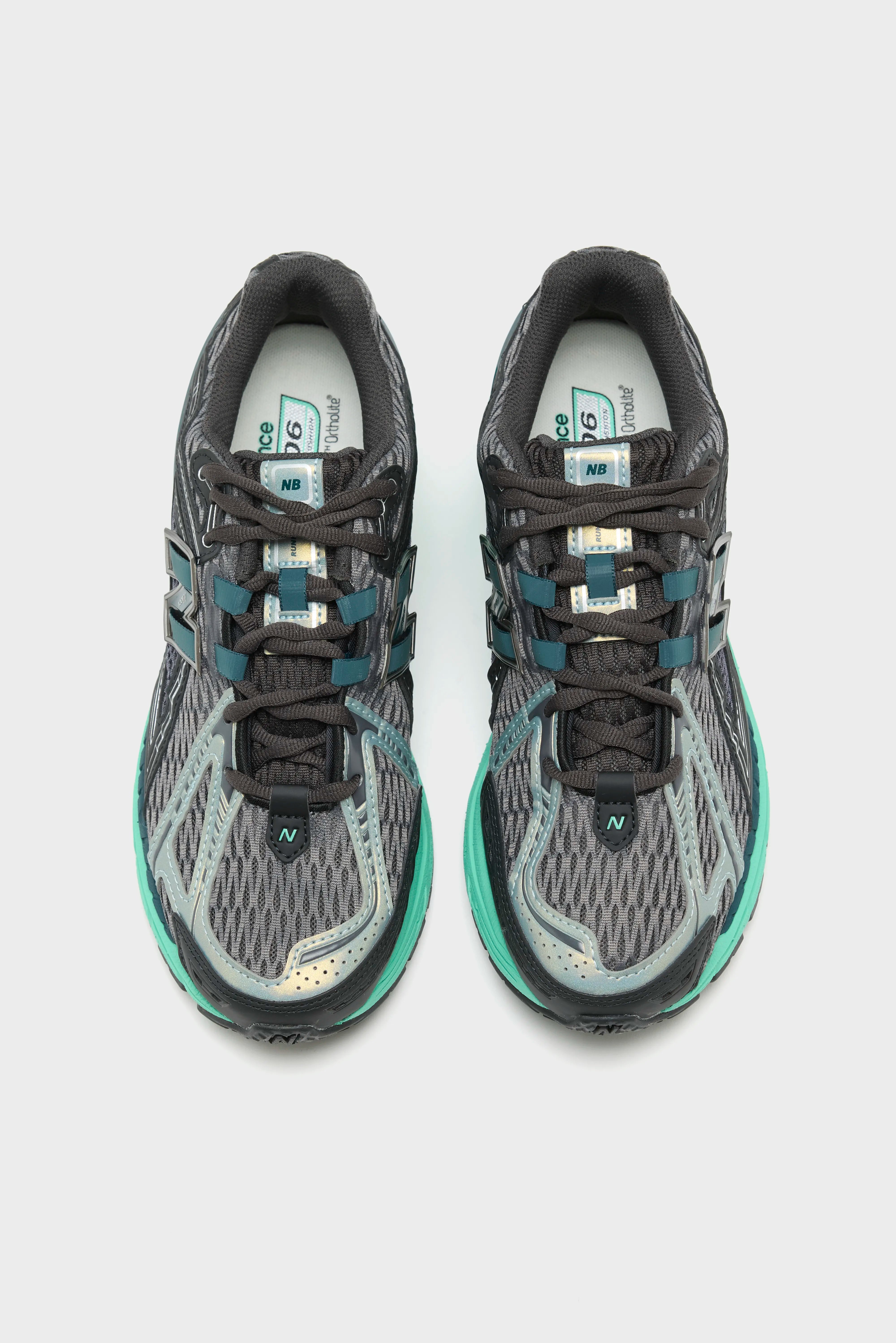 1906R pour Femmes  (261 / W / BLACK)