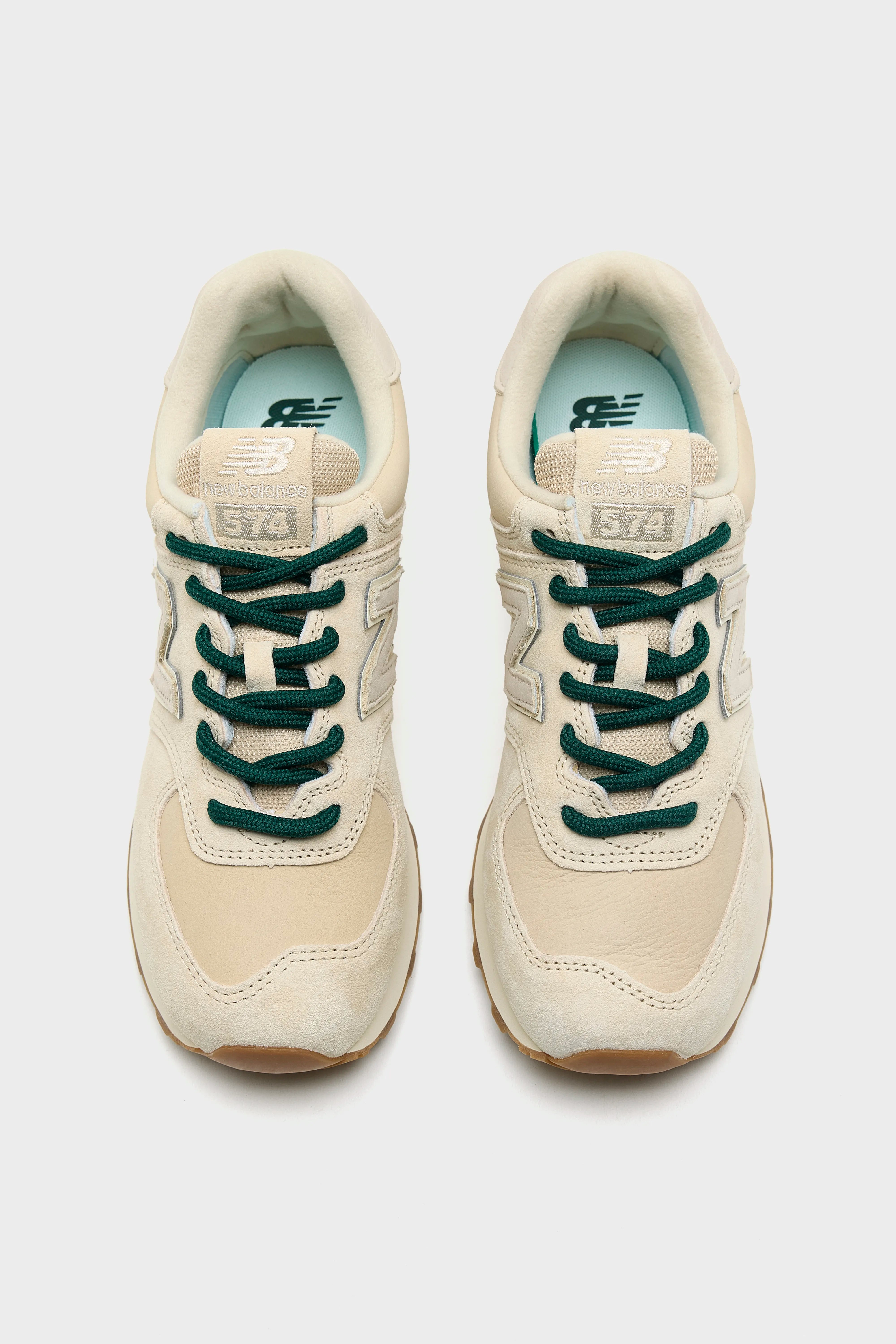 574 pour Femme  (261 / W / BEIGE)