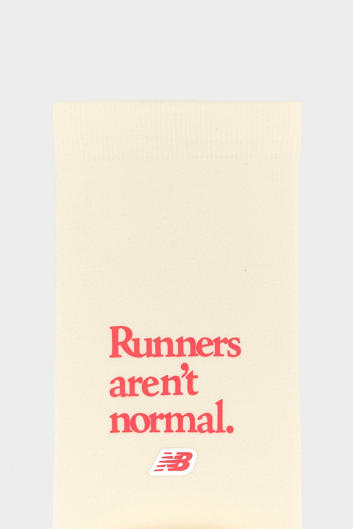 Marathon Pro Run Crew Socks for Men (262 / M / CREAM)