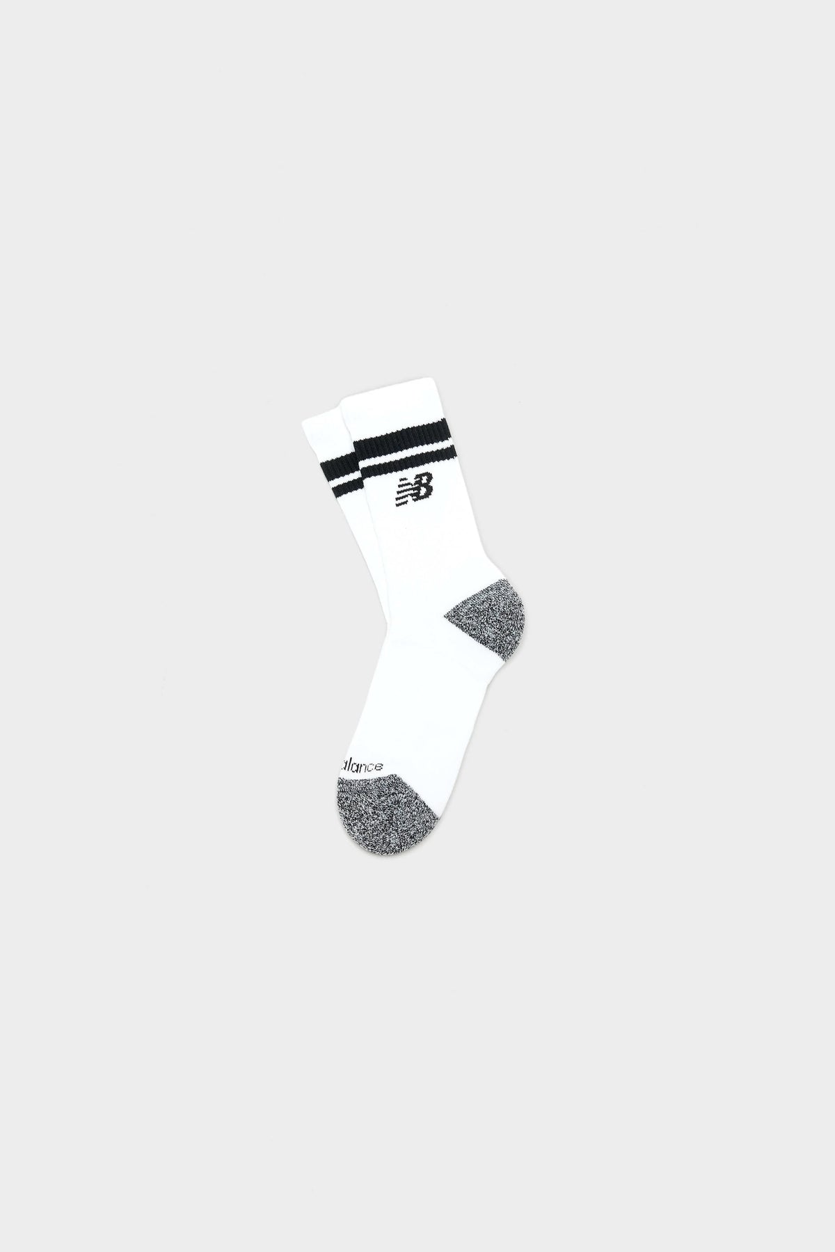 Active Premium Stripe Crew Socks for Men (262 / M / GREY)