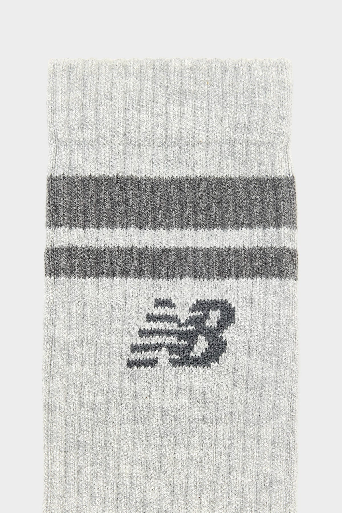Active Premium Stripe Crew Socks for Men (262 / M / GREY)
