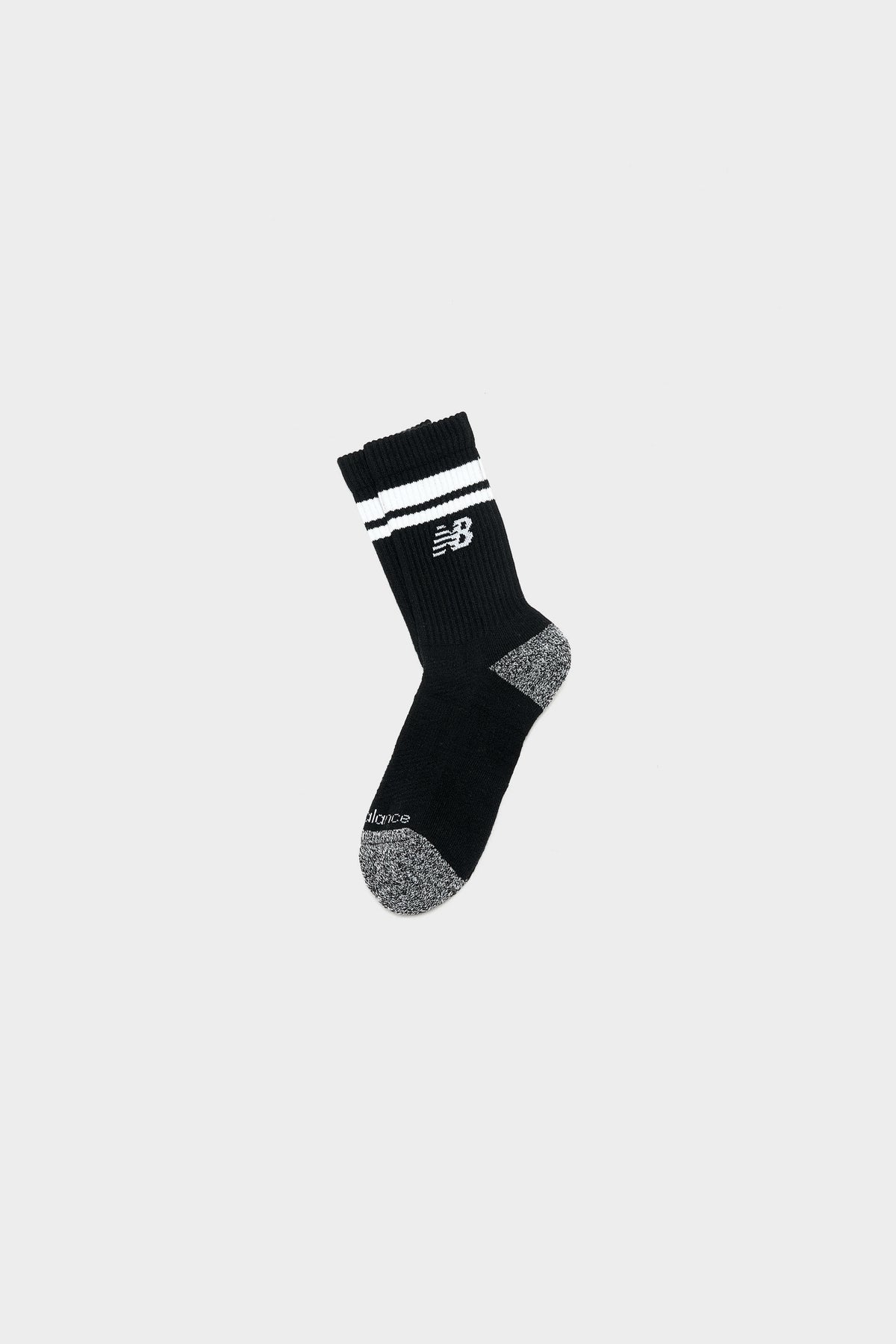 Active Premium Stripe Crew Socks for Men (262 / M / GREY)