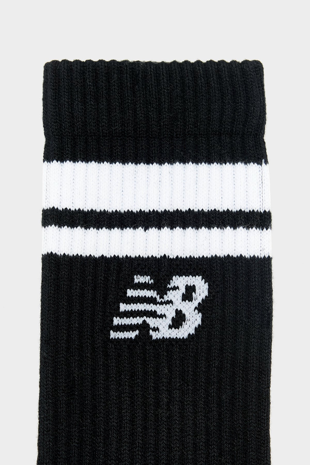 Active Premium Stripe Crew Socks for Men (262 / M / GREY)