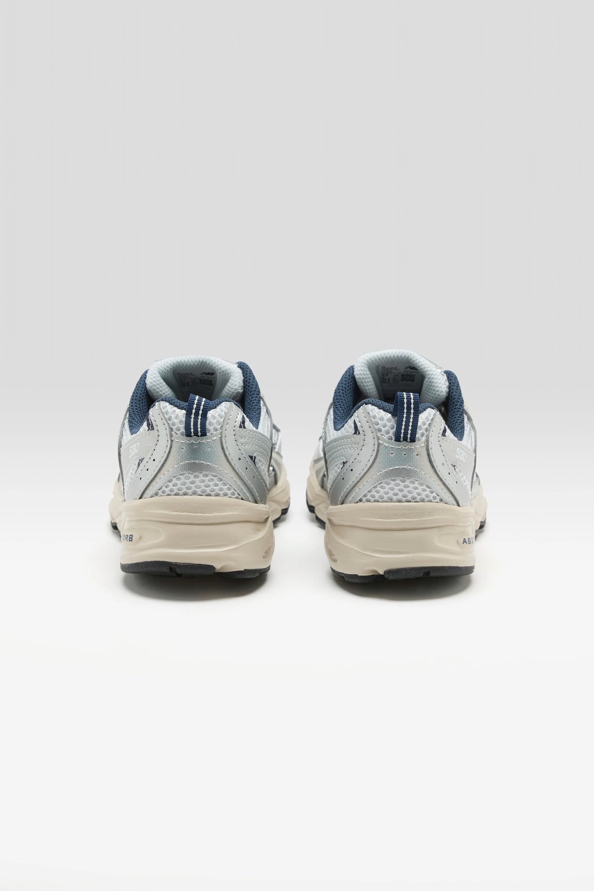 530 Bungee Lace for Kids (262 / B / WHITE)