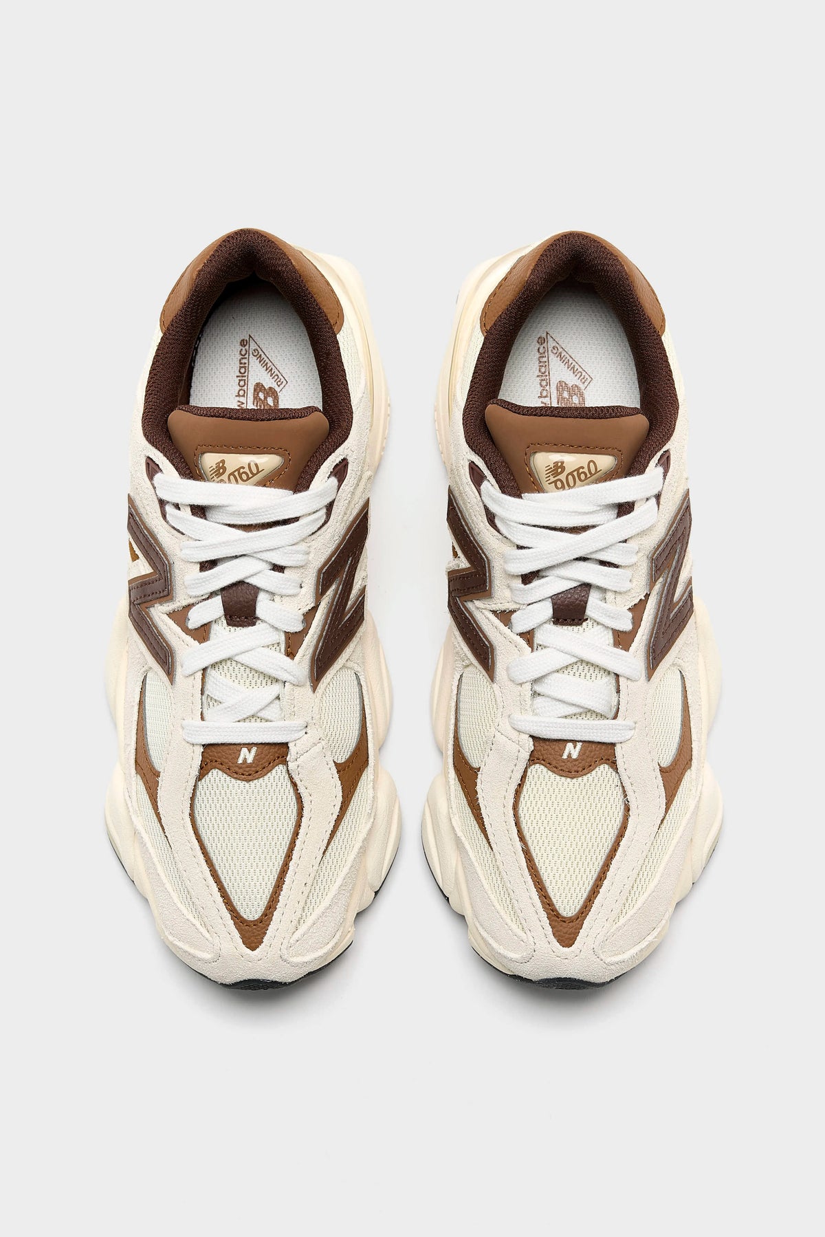 9060 voor Dames (262 / W / BROWN)