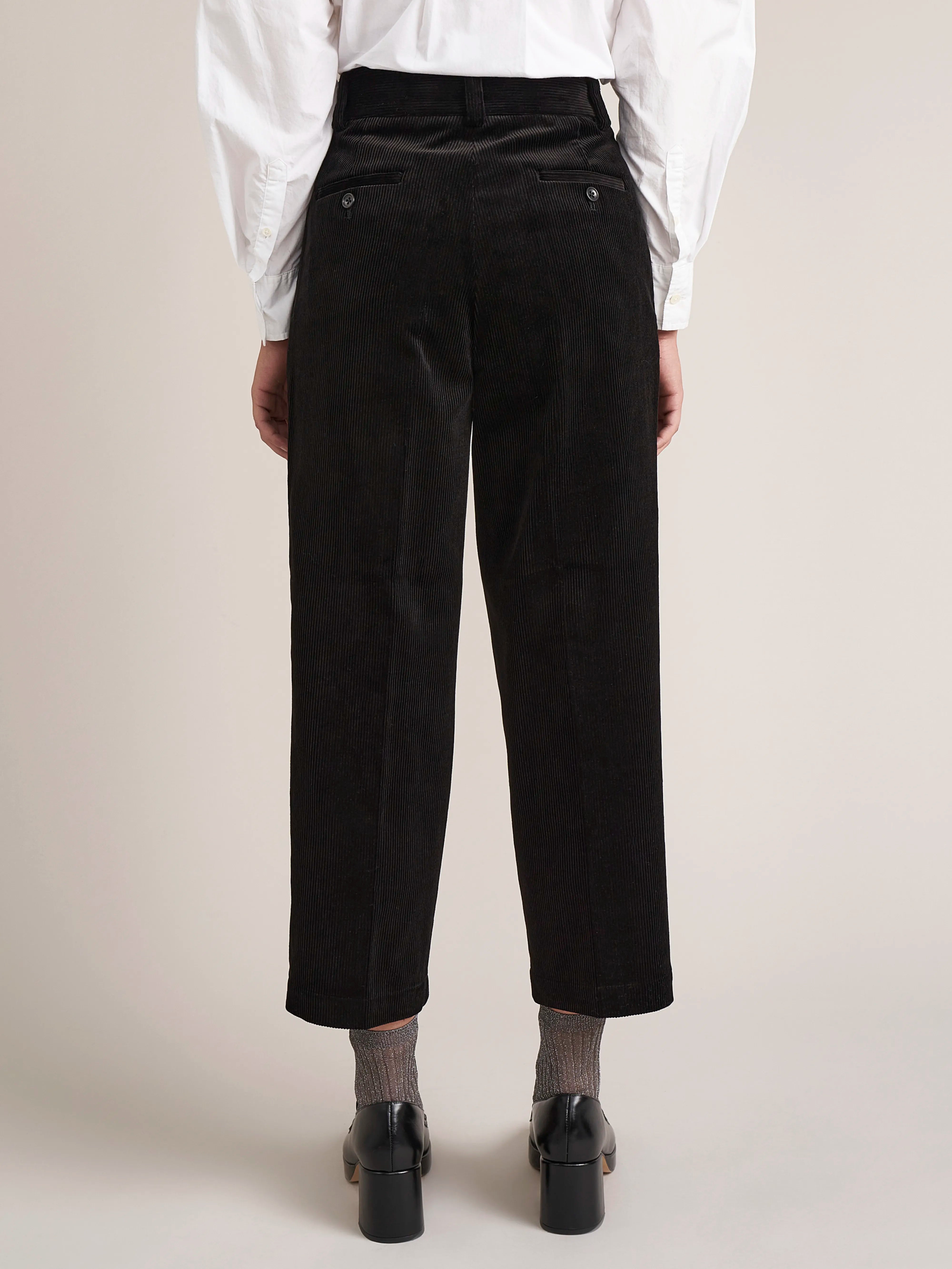 Bass Corduroy Pants Pour Femme | Bellerose