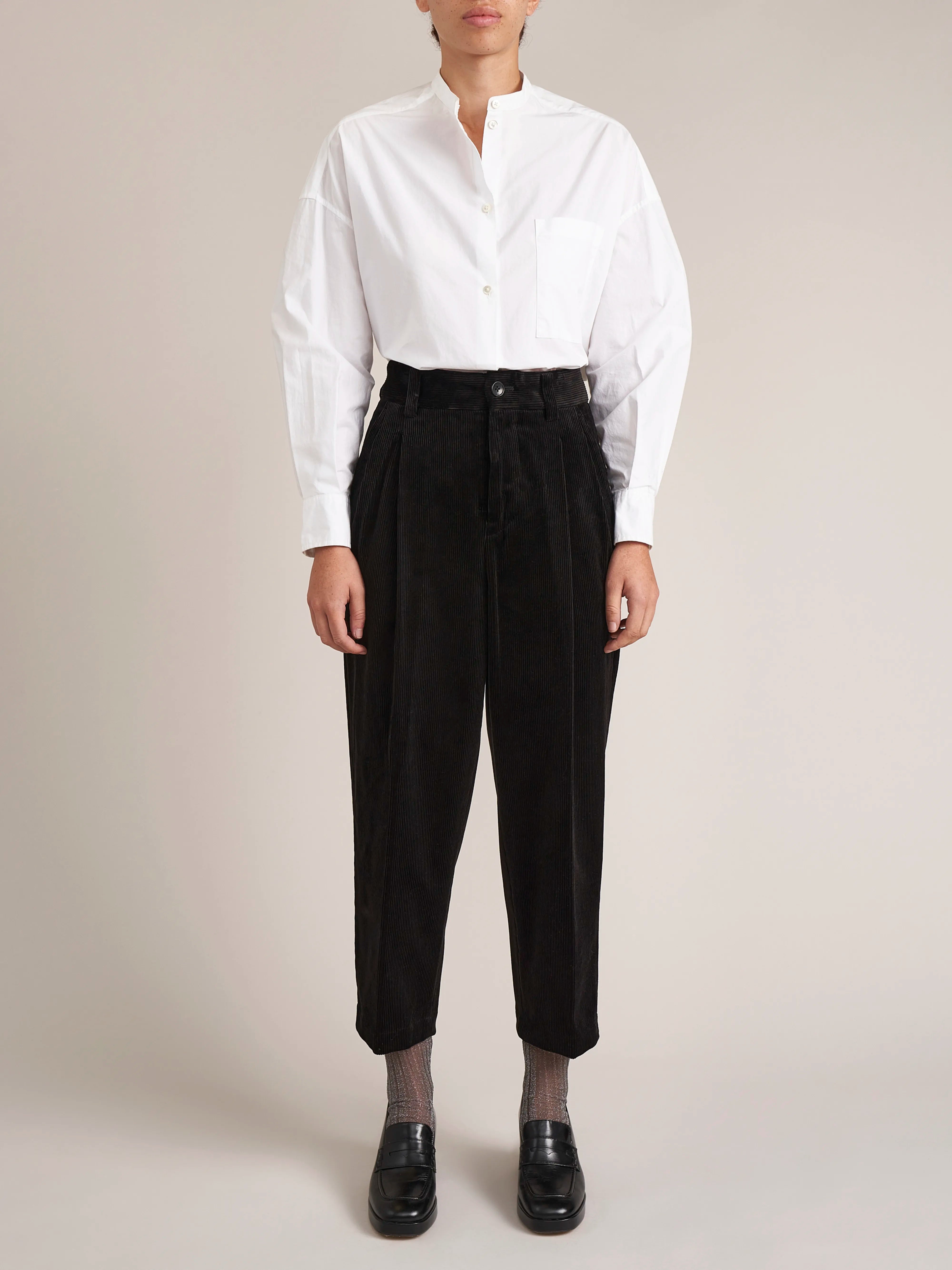 Bass Corduroy Pants Pour Femme | Bellerose