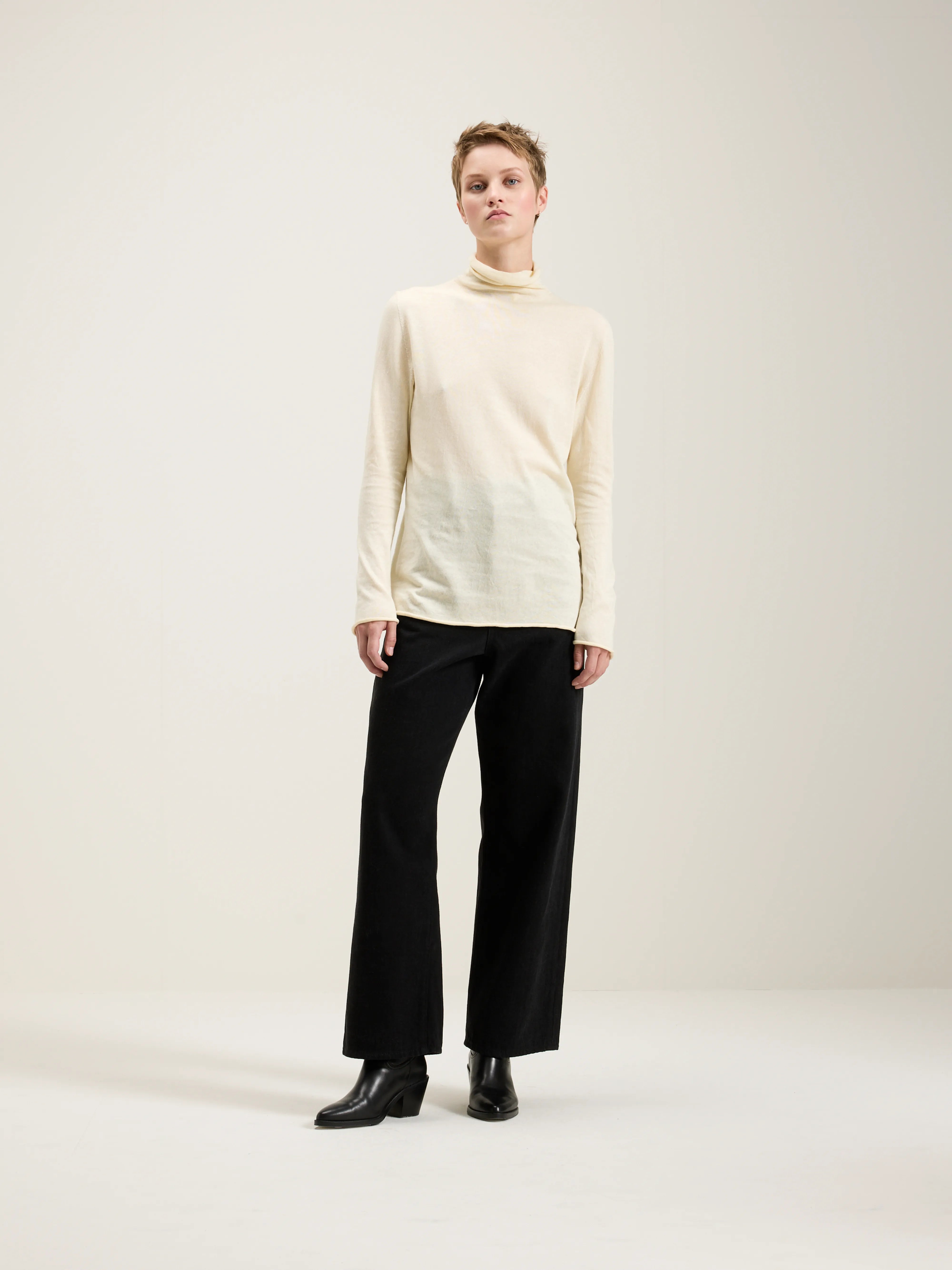 Agnes Organic Cotton Turtleneck For Women | Bellerose