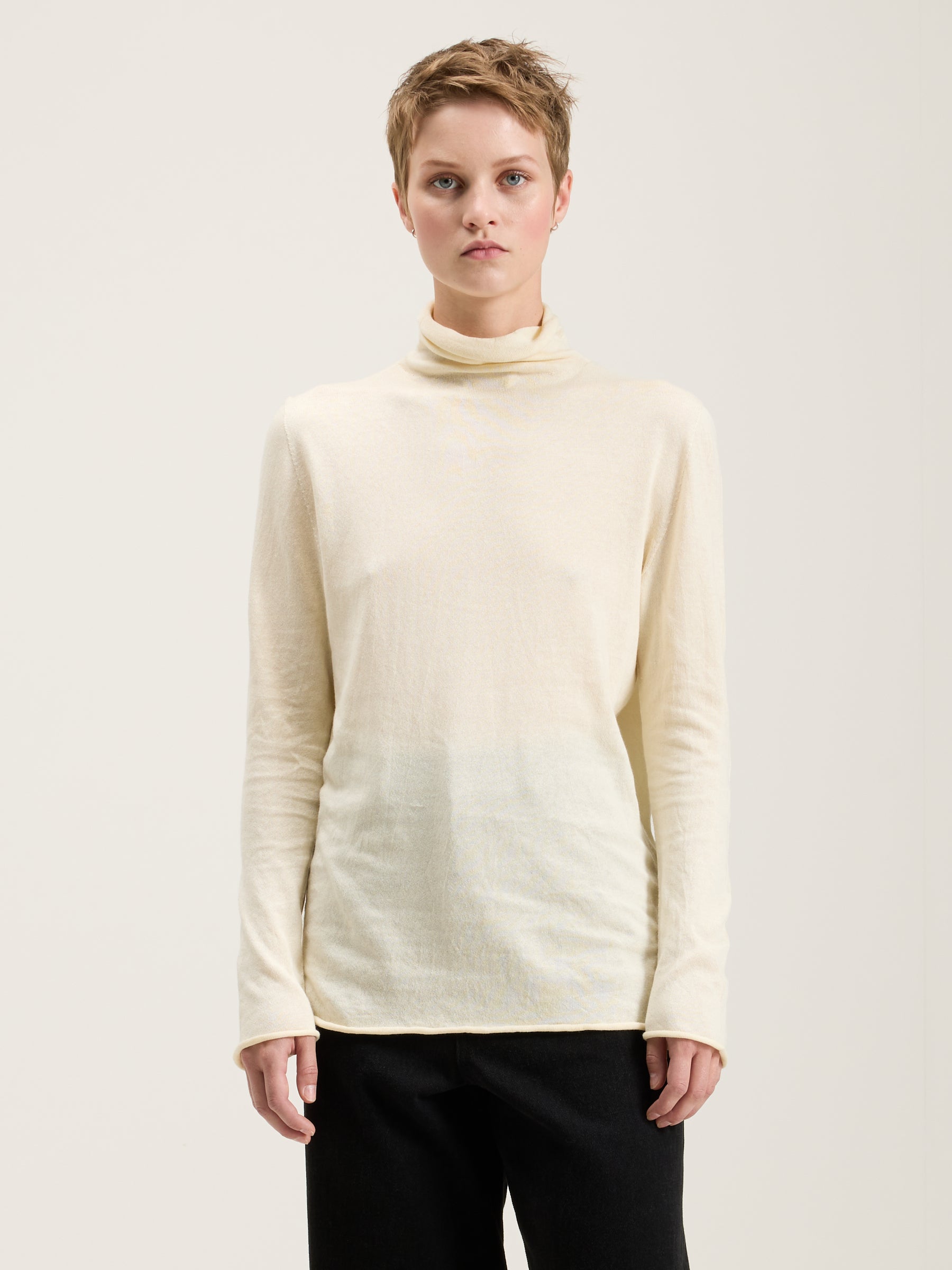 Agnes Organic Cotton Turtleneck For Women | Bellerose