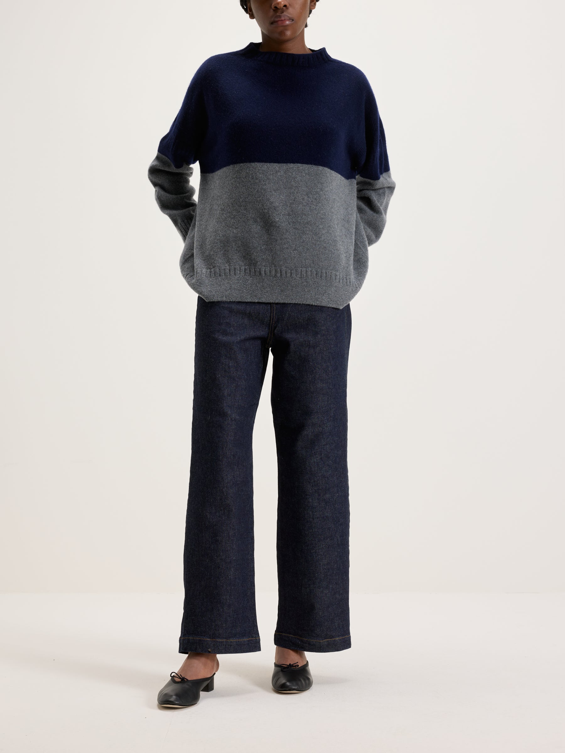 Heriot Mock Neck Sweater For Women | Bellerose