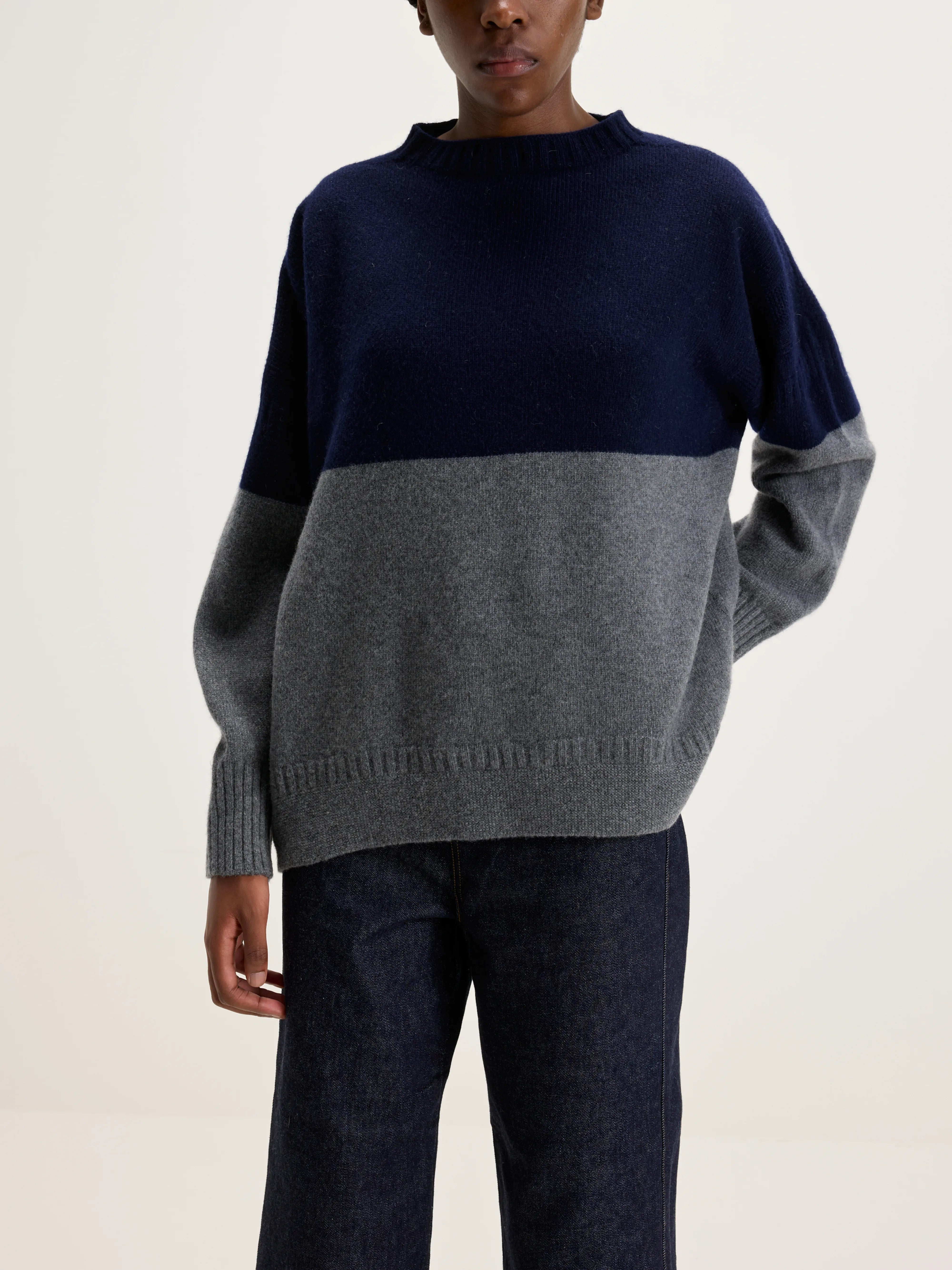 Heriot Mock Neck Sweater For Women | Bellerose