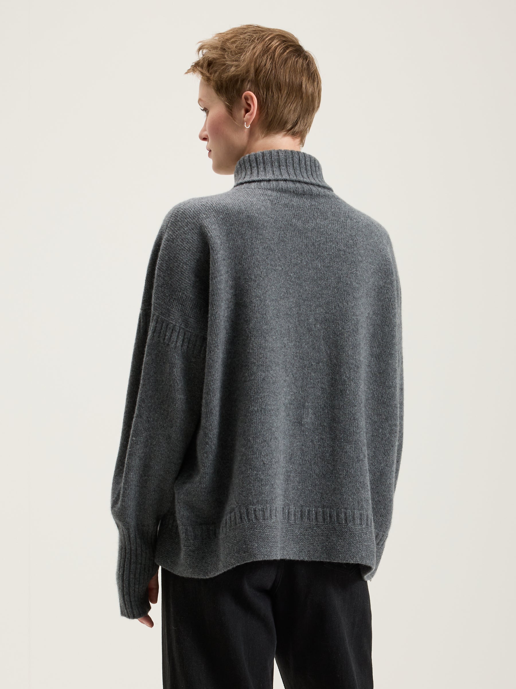 Lulu High Neck Sweater Voor Dames | Bellerose