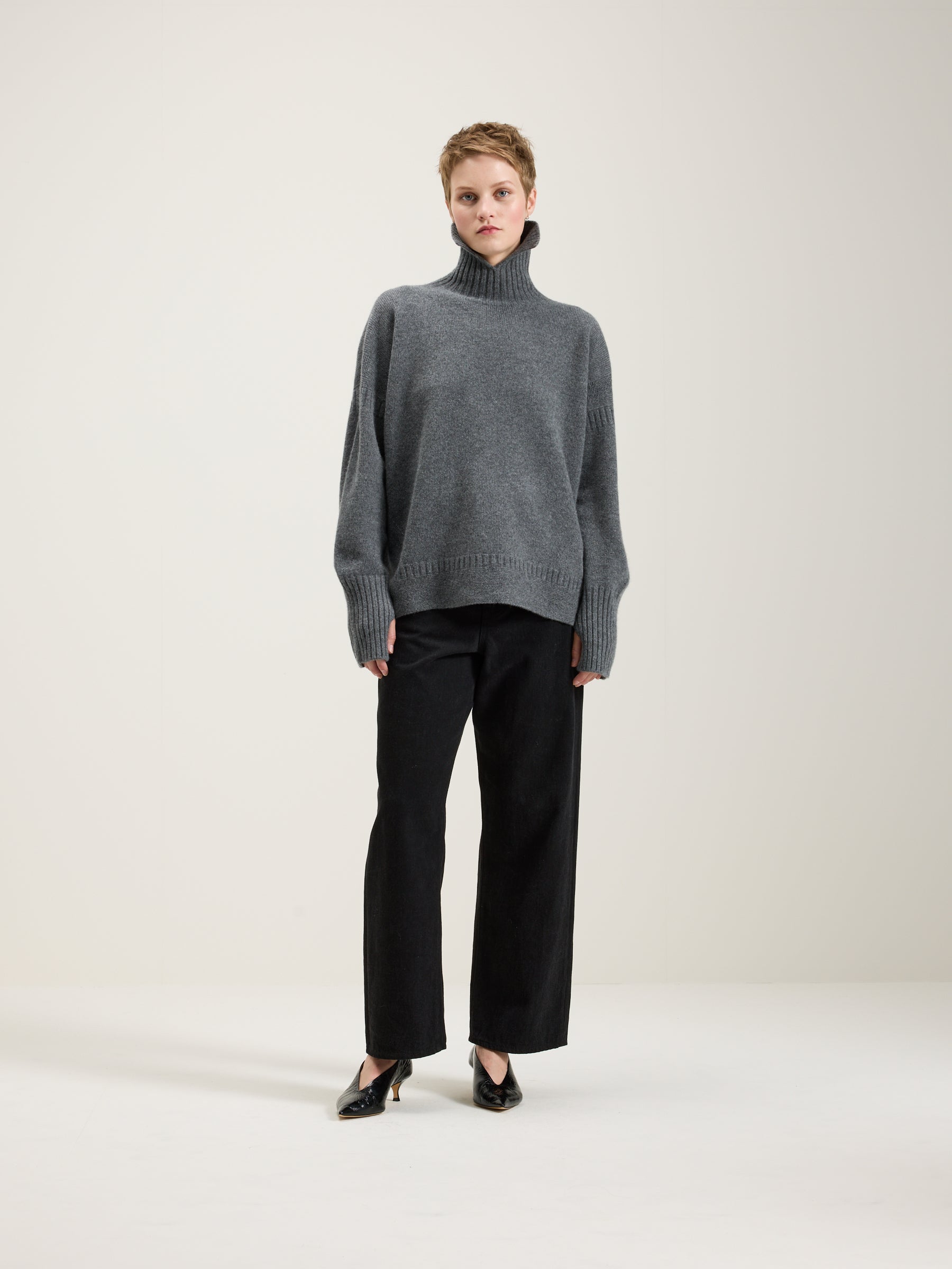 Lulu High Neck Sweater Pour Femme | Bellerose