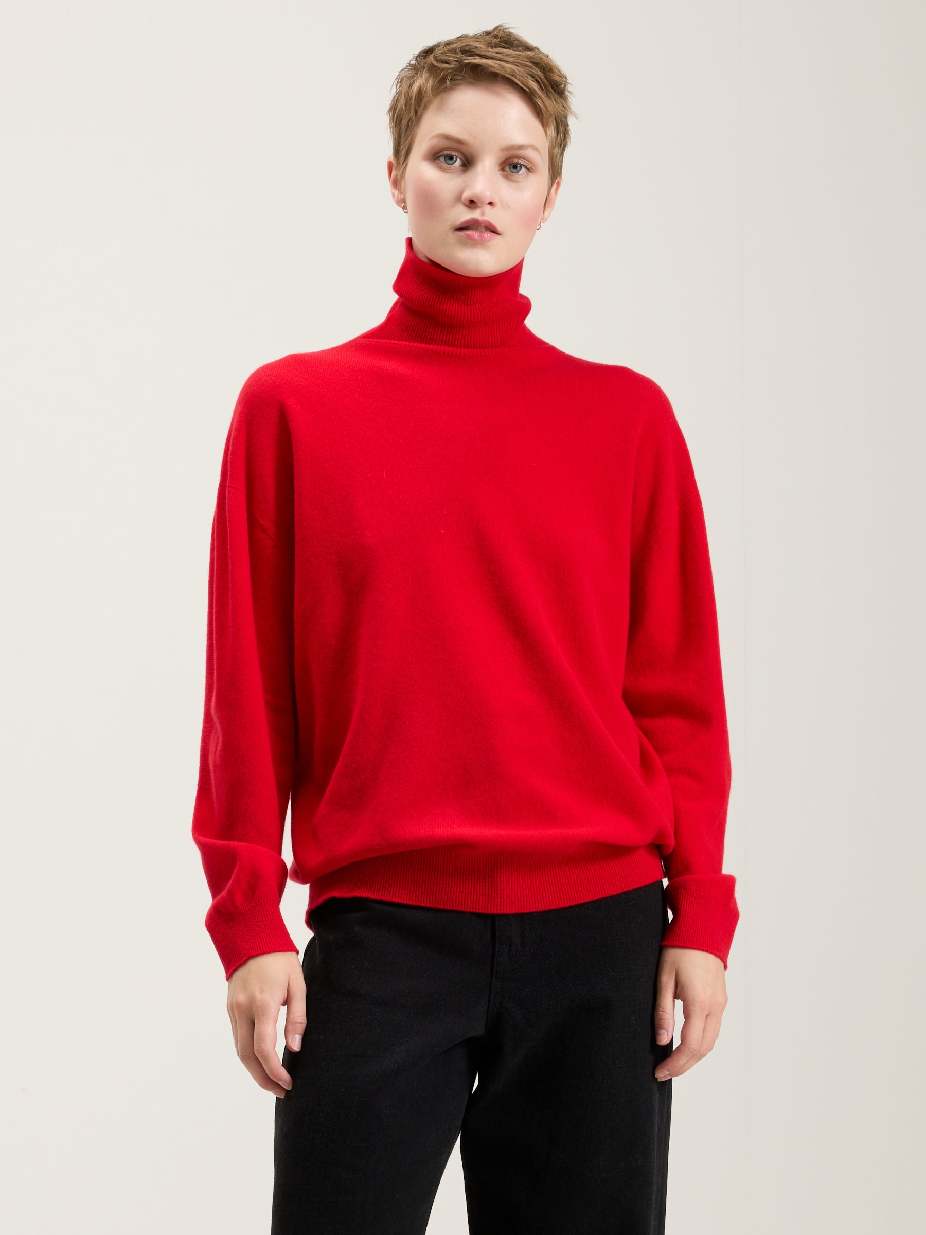 Polly Turtleneck Sweater Pour Femme | Bellerose