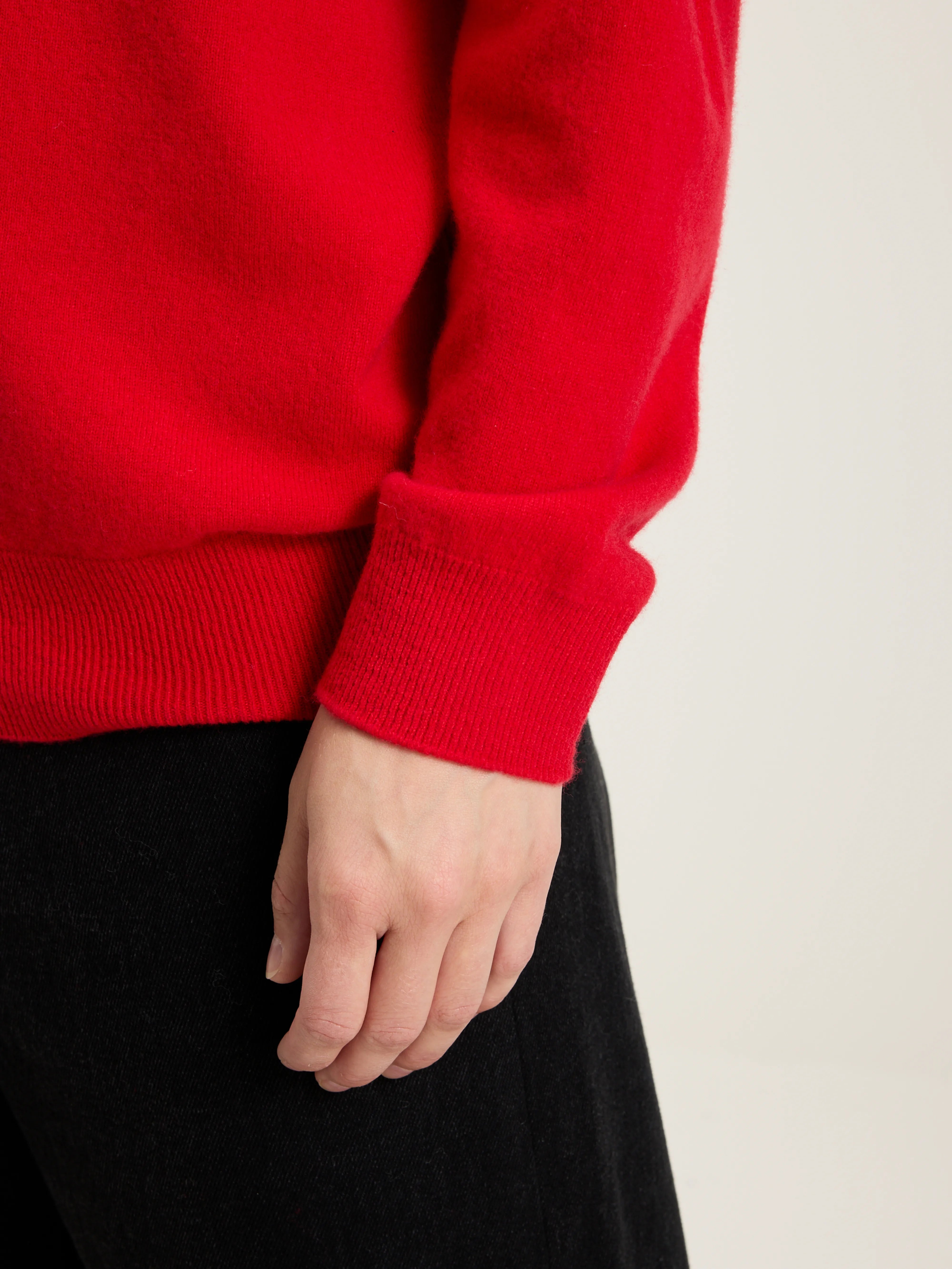 Polly Turtleneck Sweater (242 / W / RED)