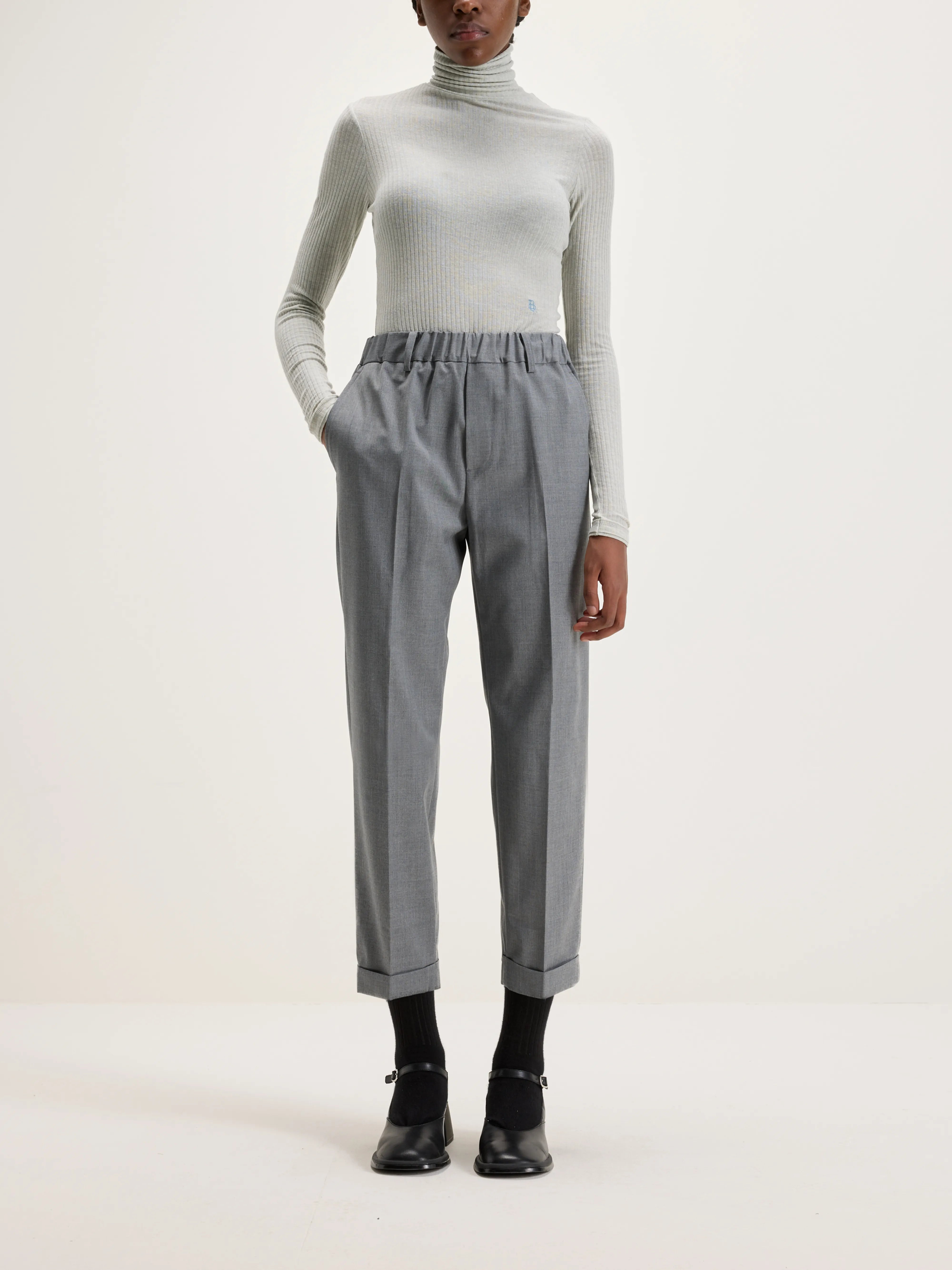 Pantalon Robin En Laine Pour Femme | Bellerose