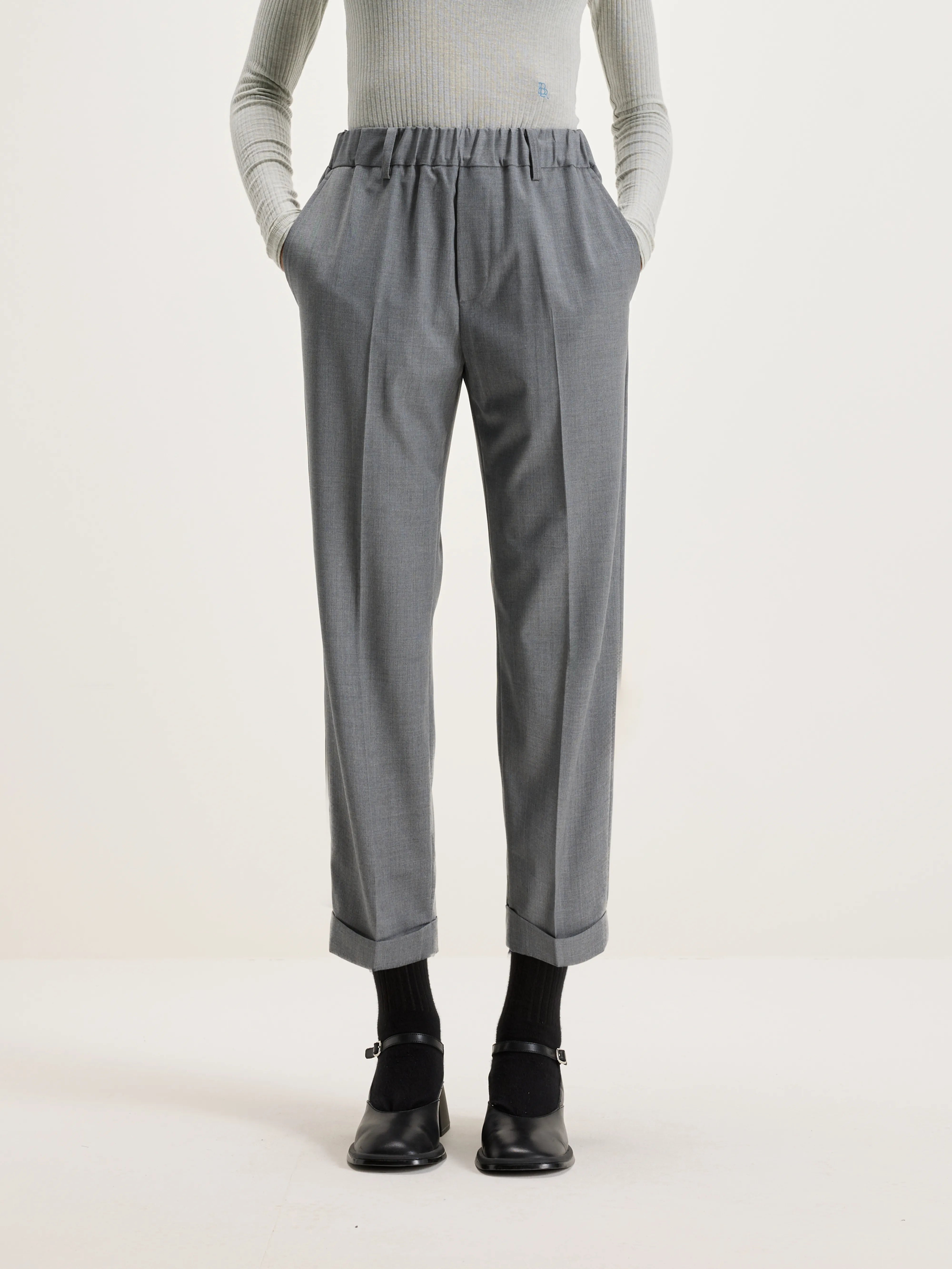 Pantalon Robin En Laine Pour Femme | Bellerose