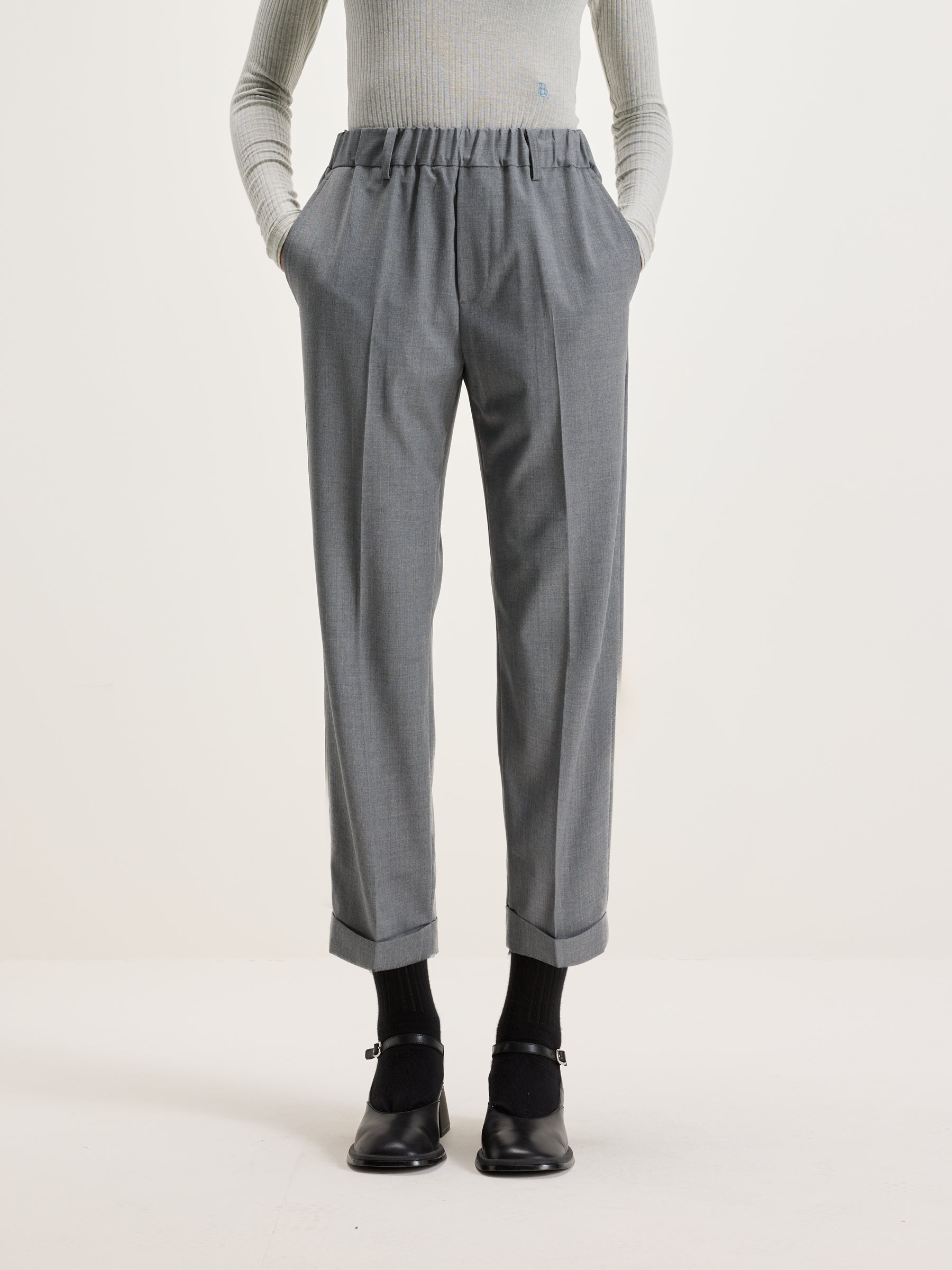 Pantalon Robin En Laine Pour Femme | Bellerose