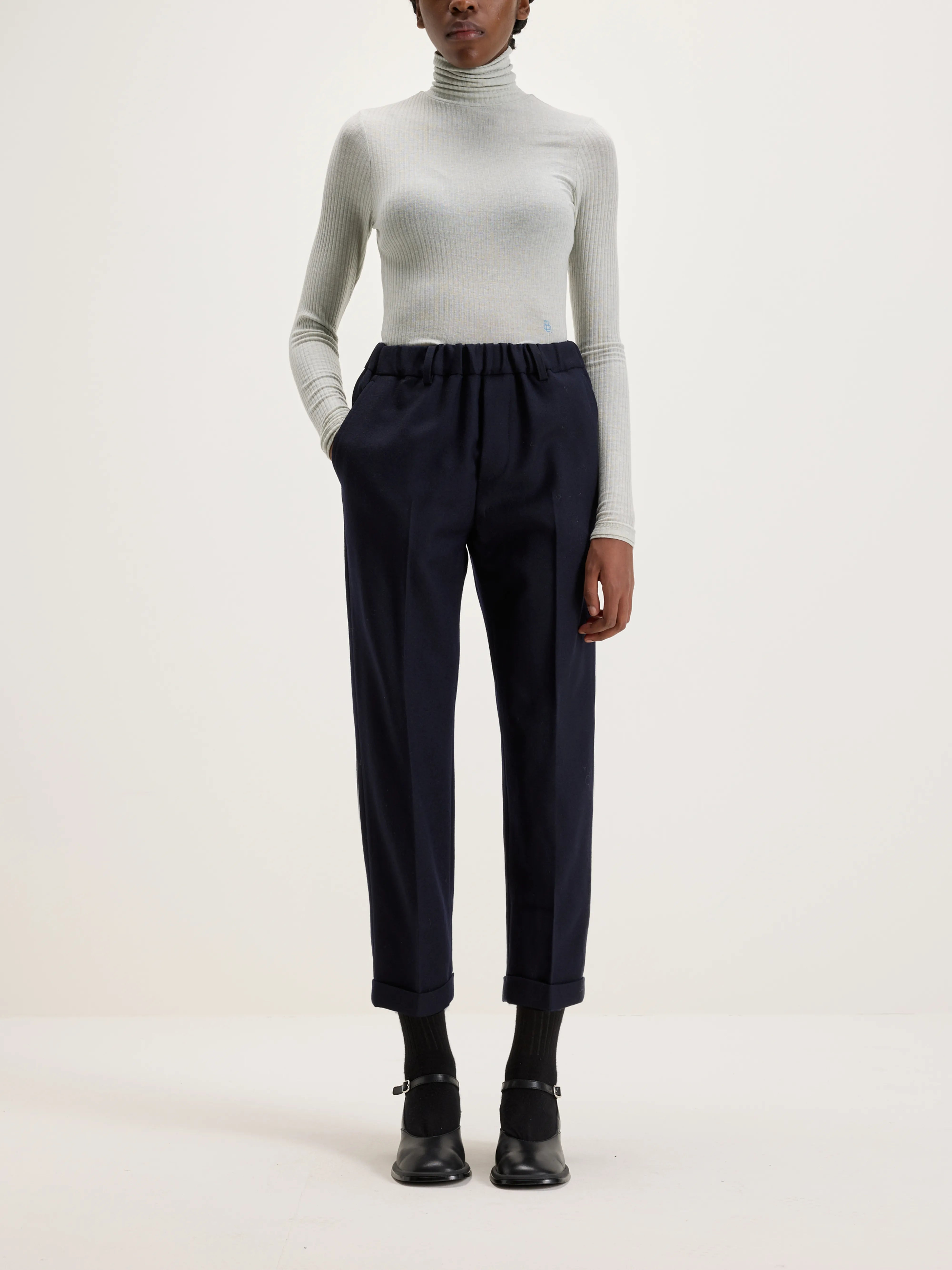 Pantalon Robin En Laine Pour Femme | Bellerose