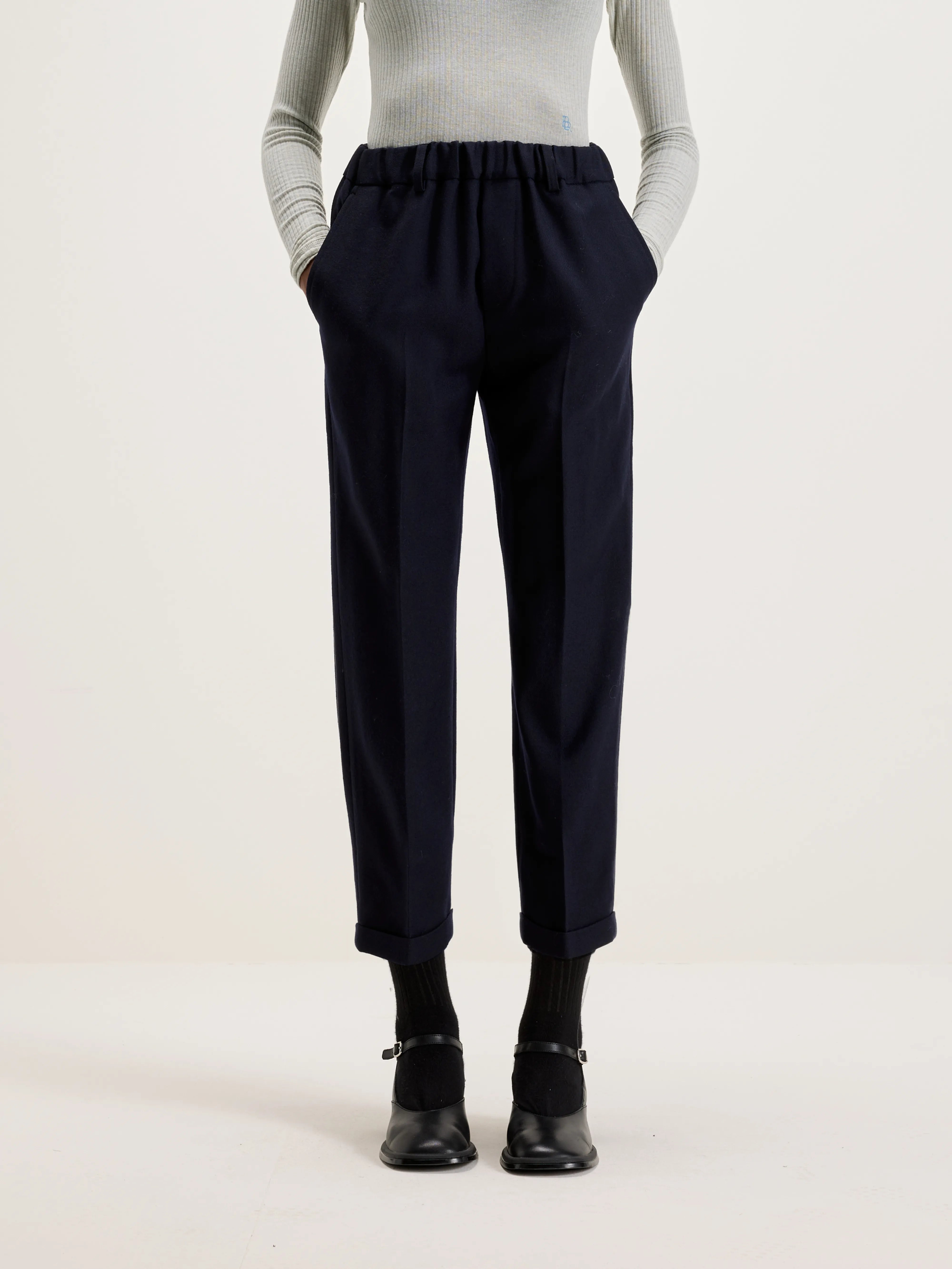 Pantalon Robin En Laine Pour Femme | Bellerose